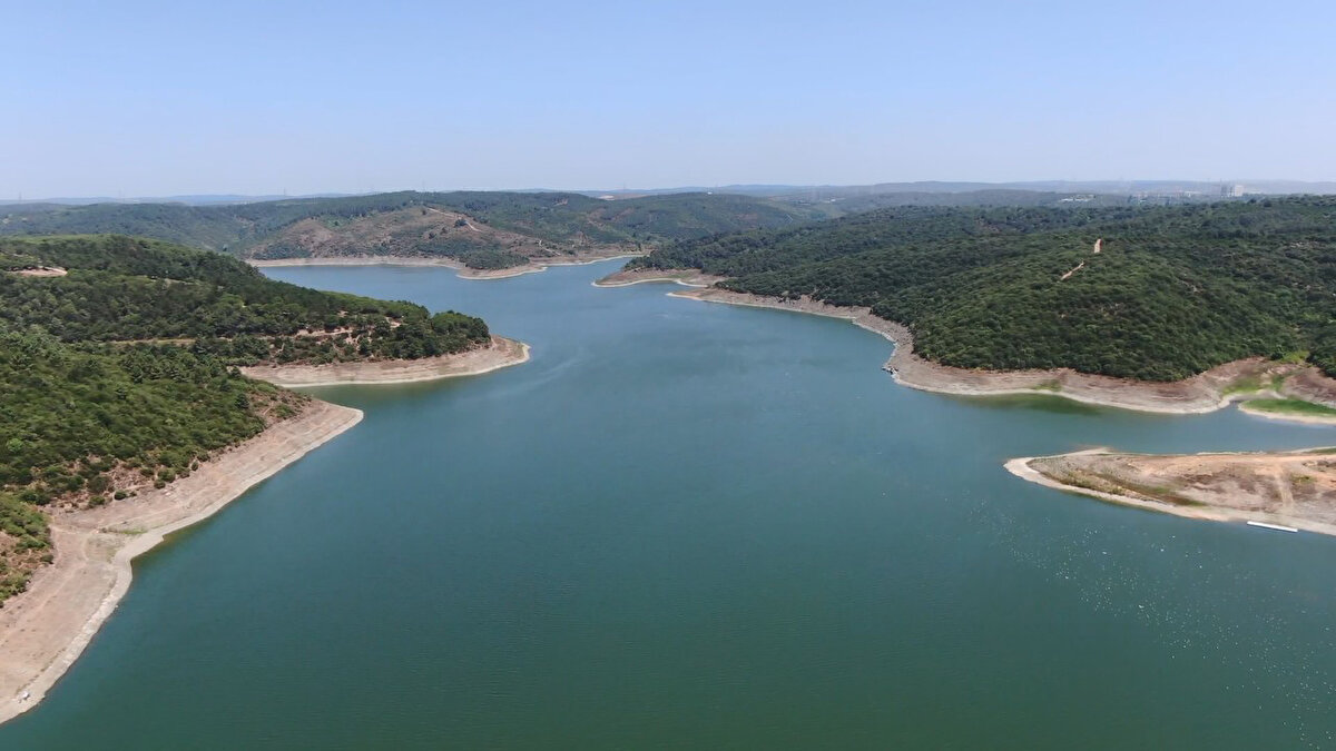 Su miktarı Istrancalar`da yüzde 100, Terkos`ta yüzde 54,36, Sazlıdere`de yüzde 39,84, Alibey`de yüzde 35,87, Büyükçekmece`de yüzde 45,04, Ömerli`de yüzde 51,34, Darlık`ta yüzde 43,38, Elmalı`da yüzde 90,79, Pabuçdere`de yüzde 47,92 ve Kazandere`de yüzde 82,99 ölçüldü.