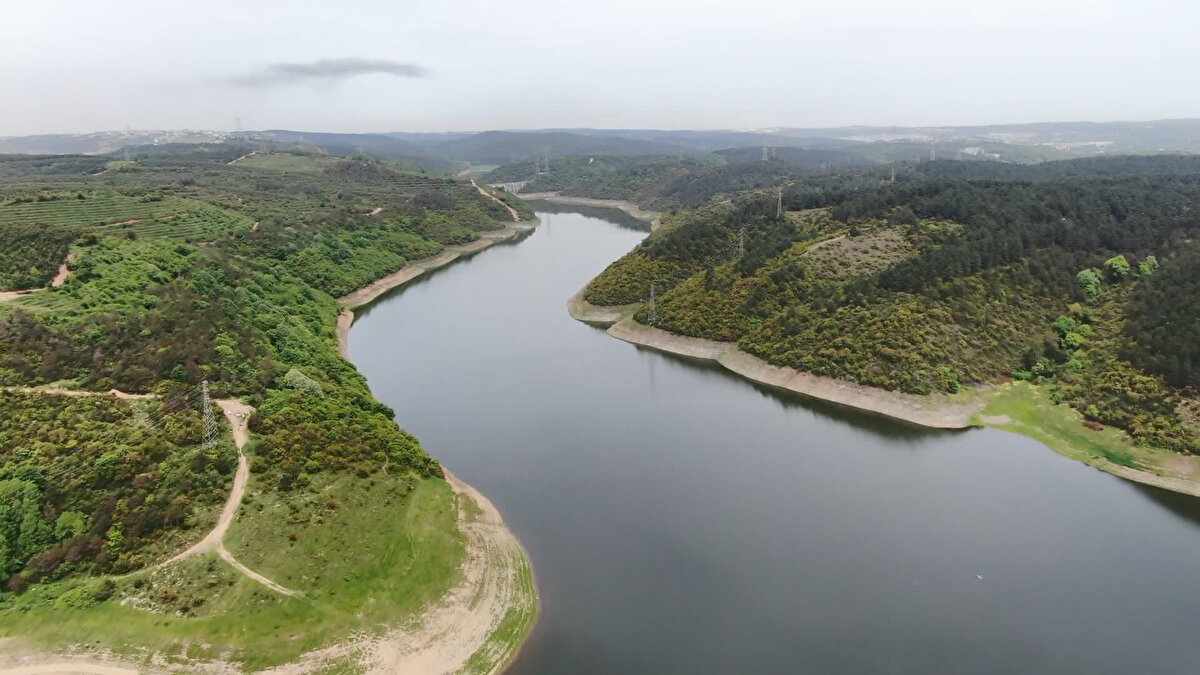 Bu yıl şu ana kadar barajlara düşen yağış miktarı, metrekare başına 69,51 kilogram oldu.