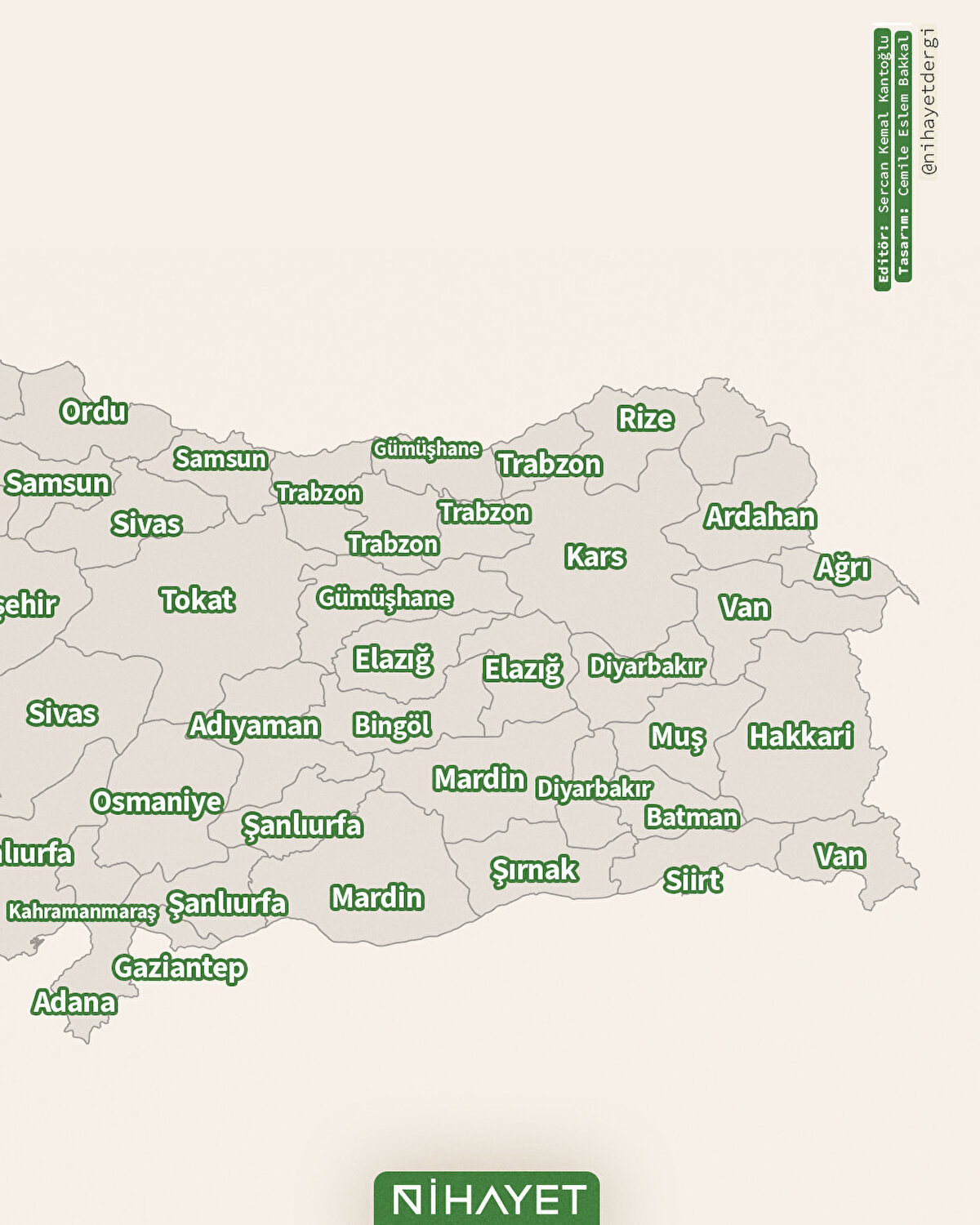 Sizin memleketiniz hangi şehirde çoğunlukta? 🌟 Yorumlarda paylaşın!