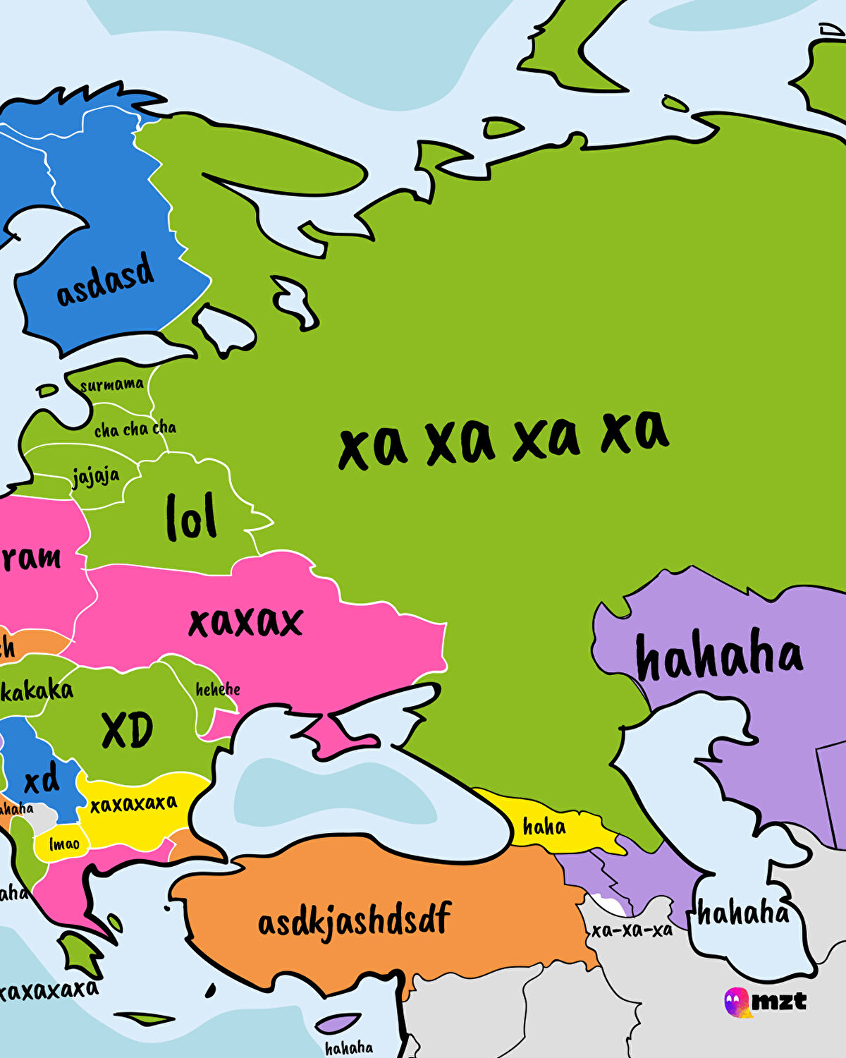 Ülkeler nasıl gülüyor?-2