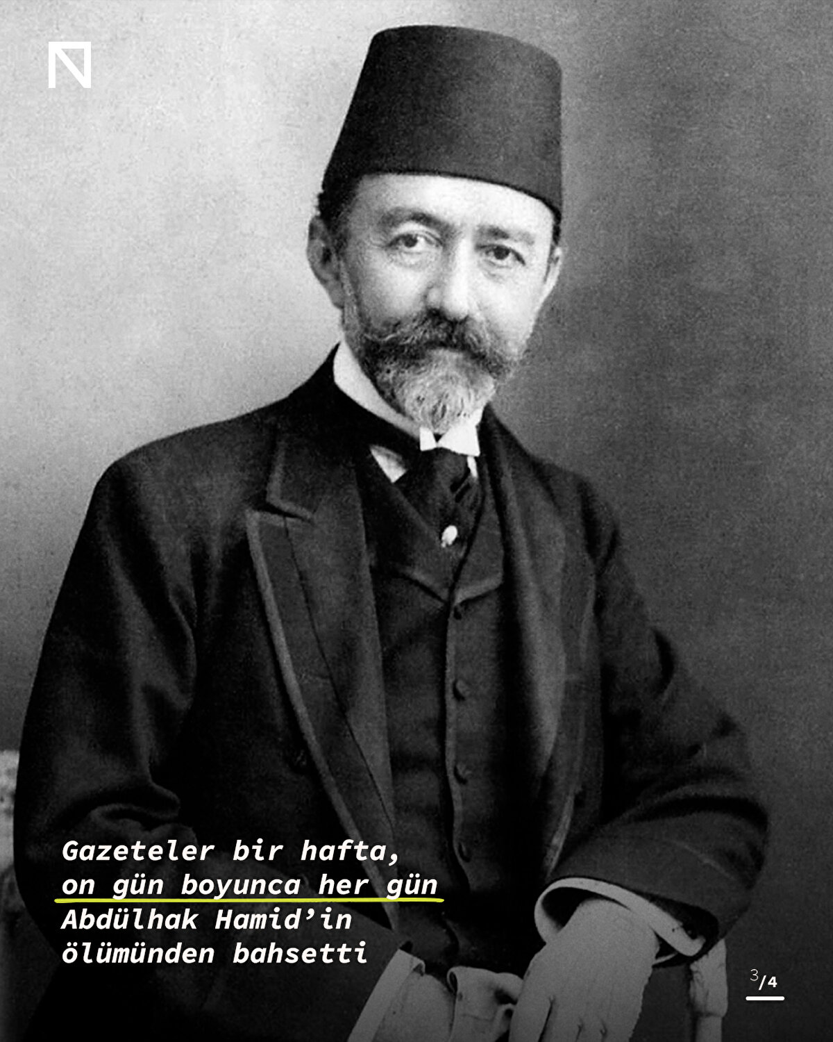 Gazeteler bir hafta, on gün boyunca her gün Abdülhak Hamid’in ölümünden bahsetti