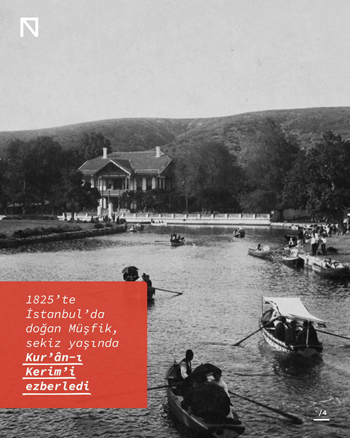 1825’te İstanbul’da doğan Müşfik, sekiz yaşında Kur’ân-ı Kerim’i ezberledi
