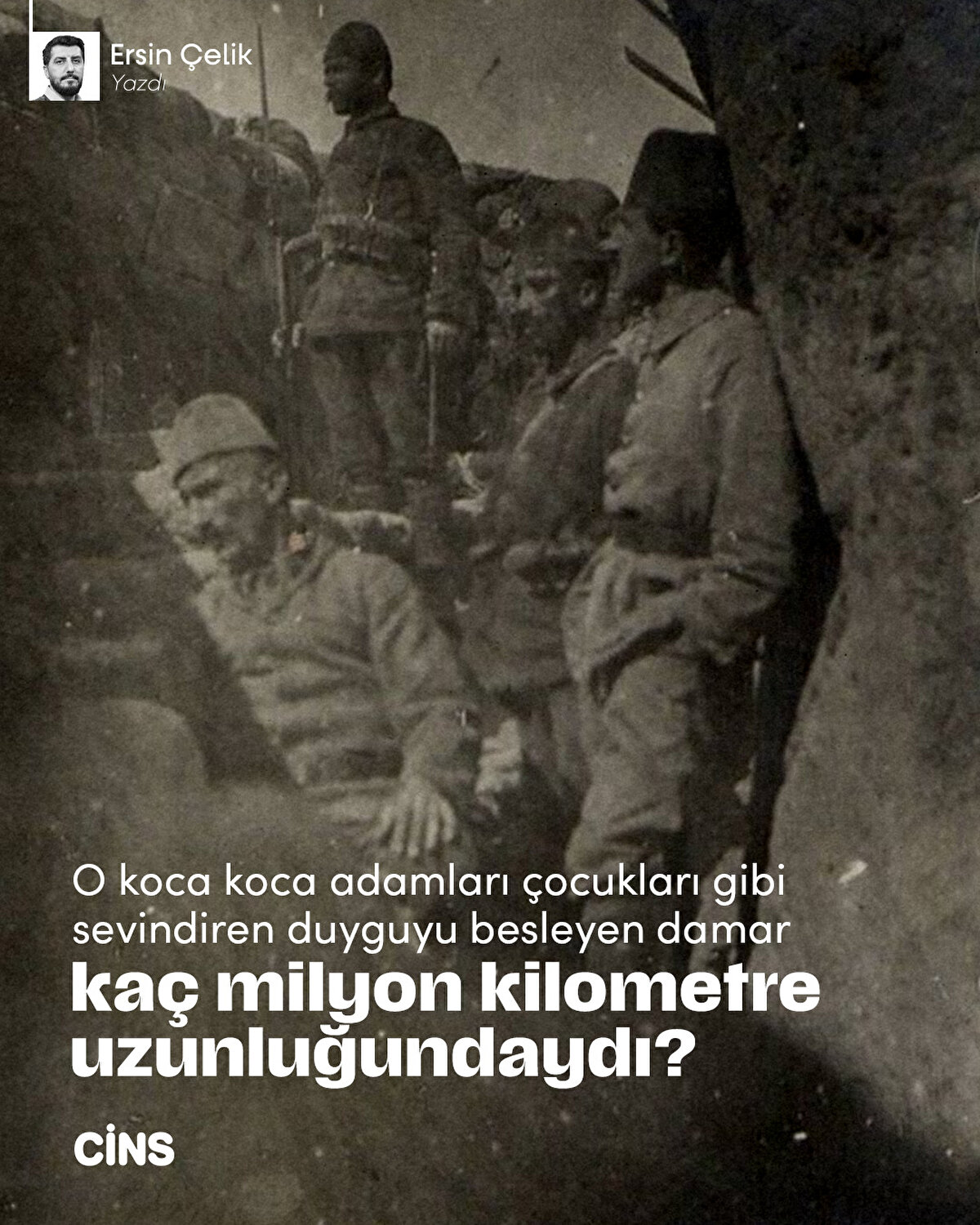 'Suriye’deki devrimden bize ne?' diyenler varsa yazıdan ayrılabilirler. 8 Aralık’ı hayatına çentik atmayan Cins okuru mu olur?