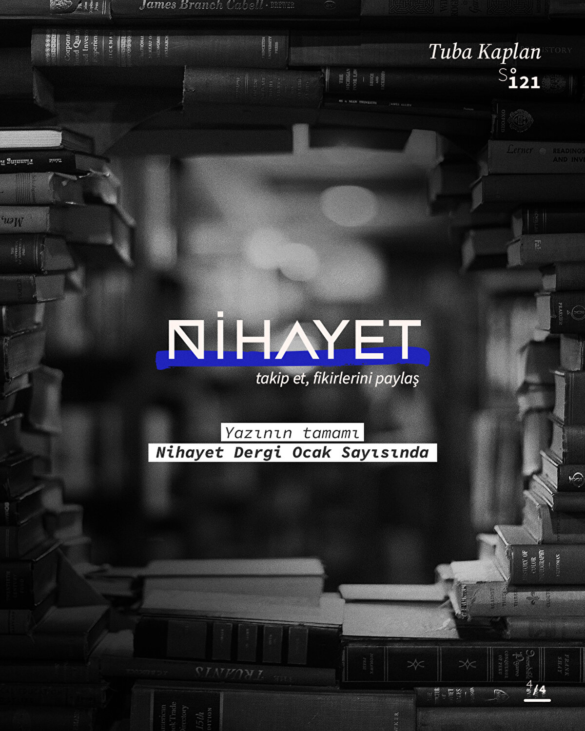 Yazının tamamı Nihayet Dergi Ocak sayısında