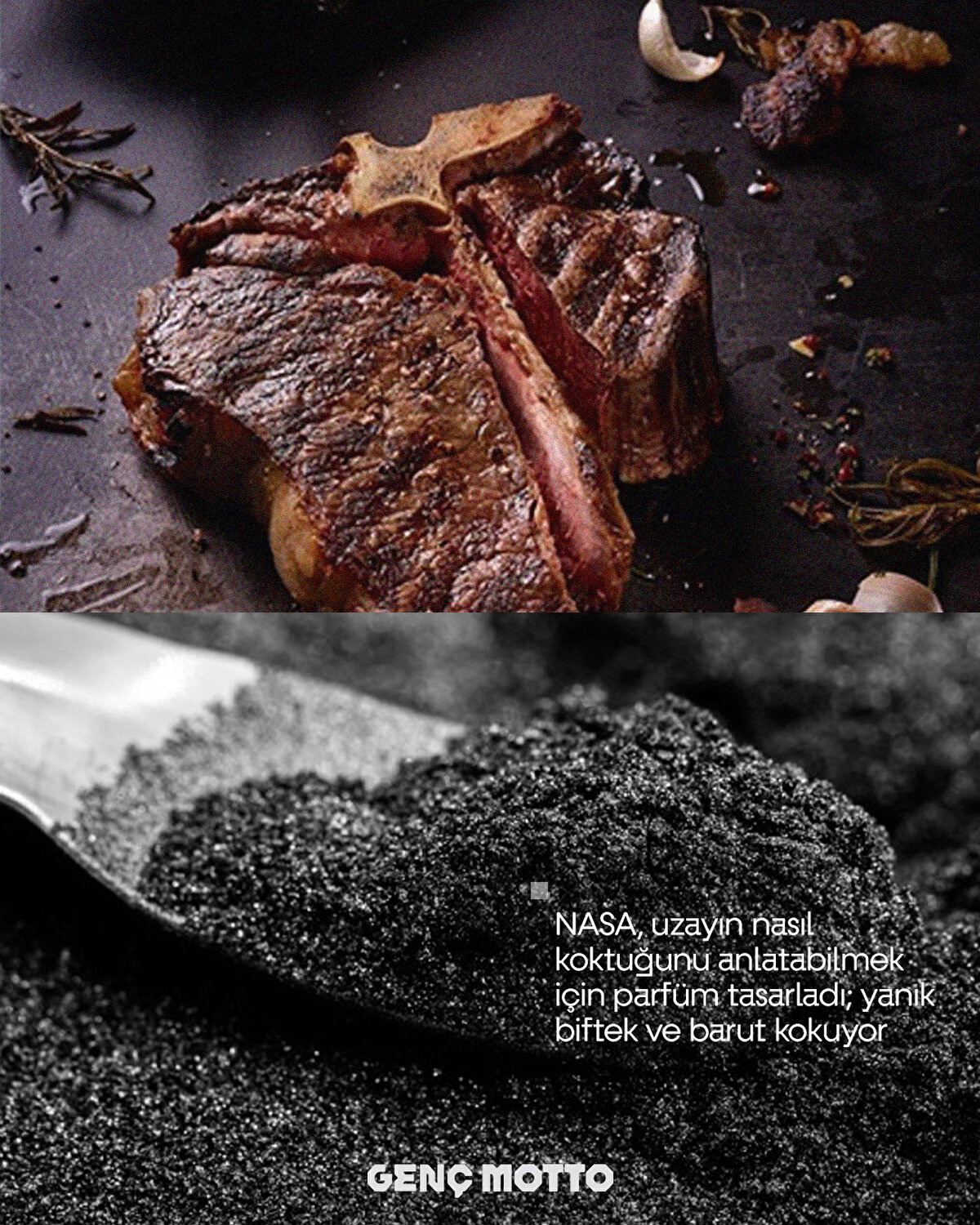 NASA, uzayın nasıl koktuğunu anlatabilmek i&#231;in parf&#252;m tasarladı; yanık biftek ve barut kokuyor