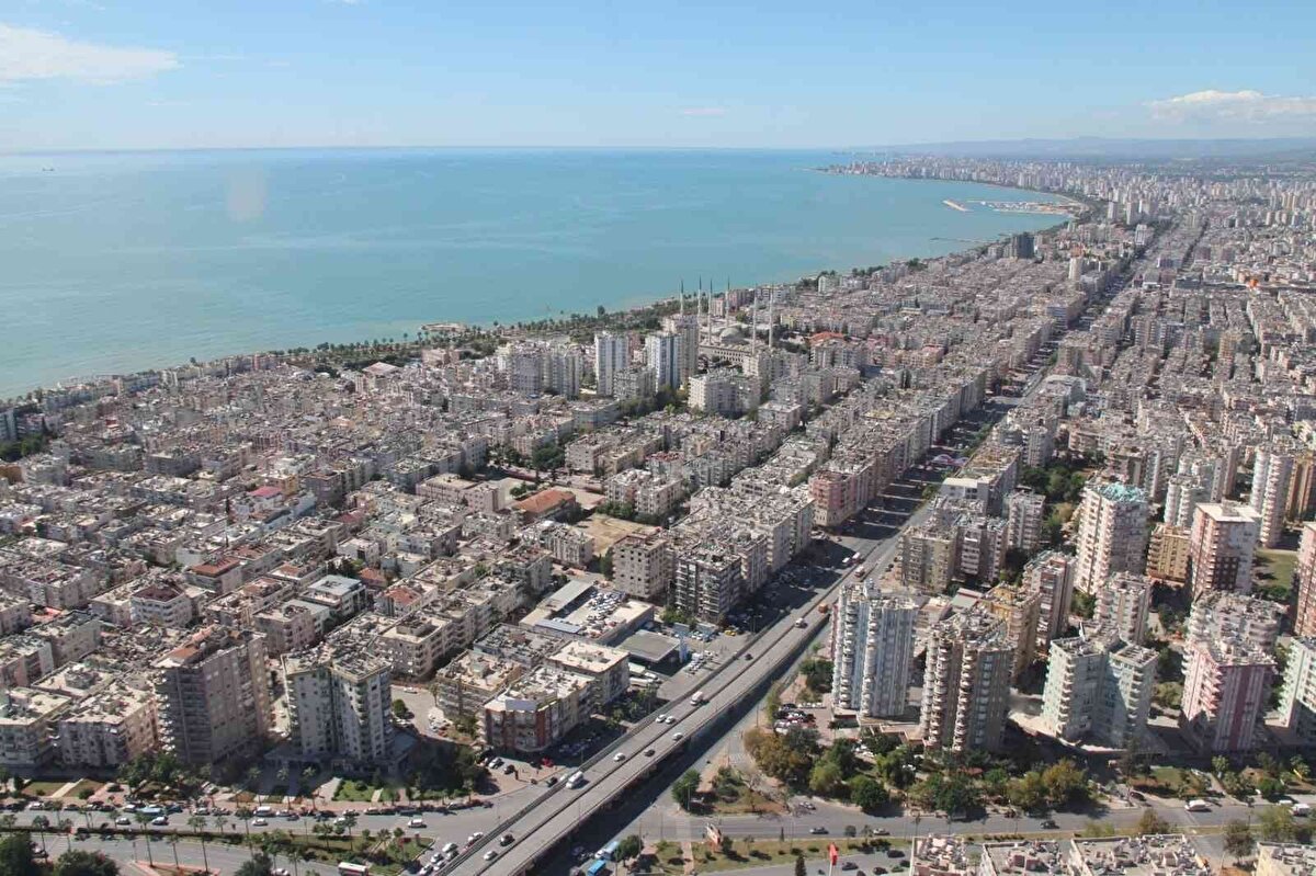 8- Mersin: 1,1 milyar TL