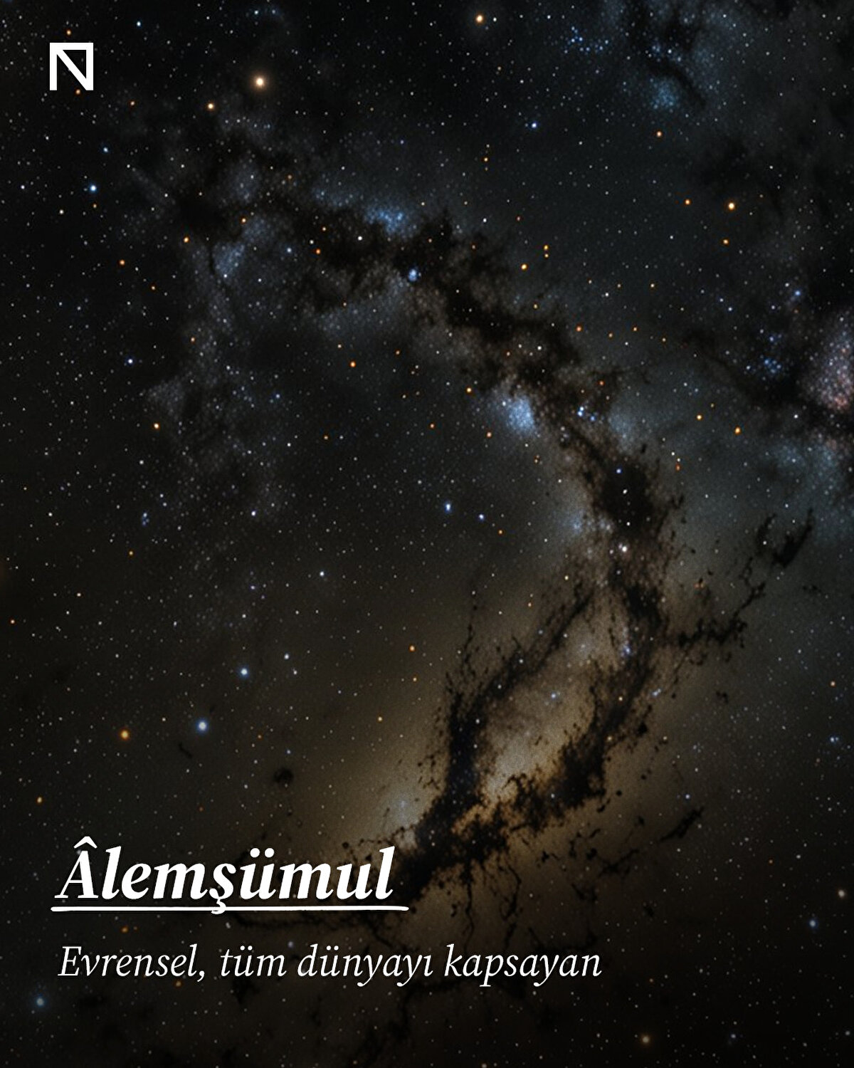 Evrensel, tüm dünyayı kapsayan