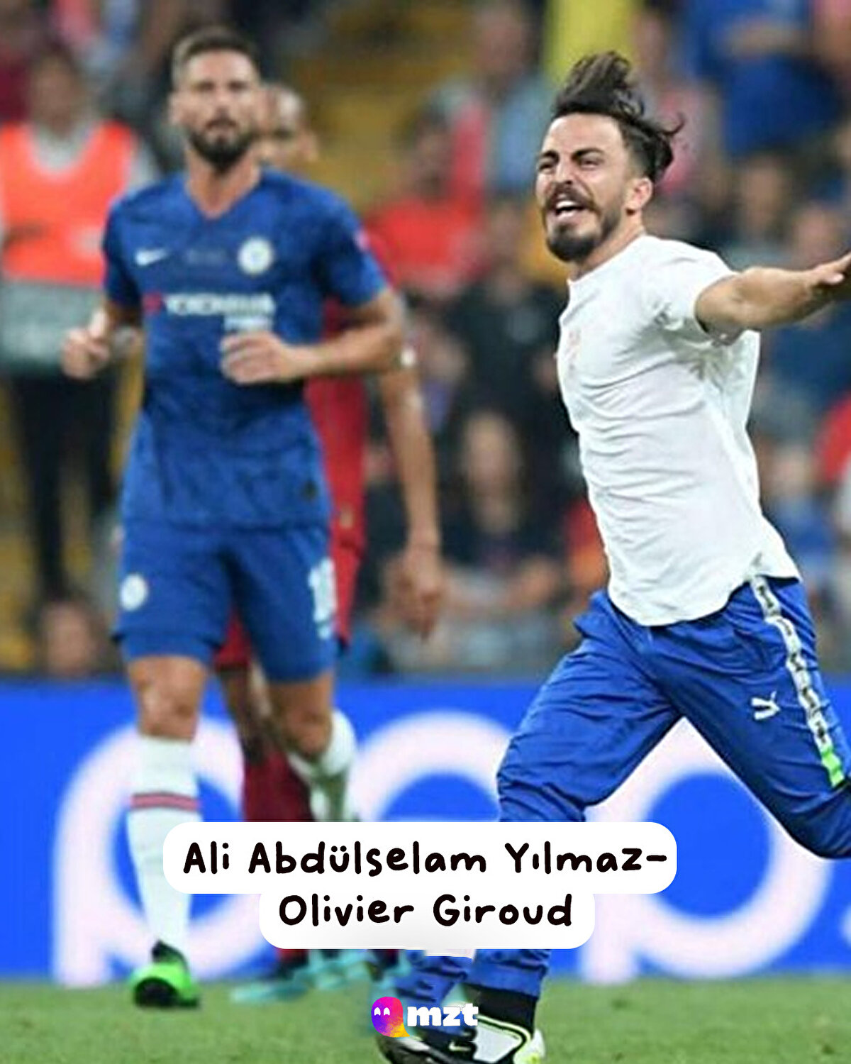 Ali Abdülselim Yılmaz- Oliver Giroud