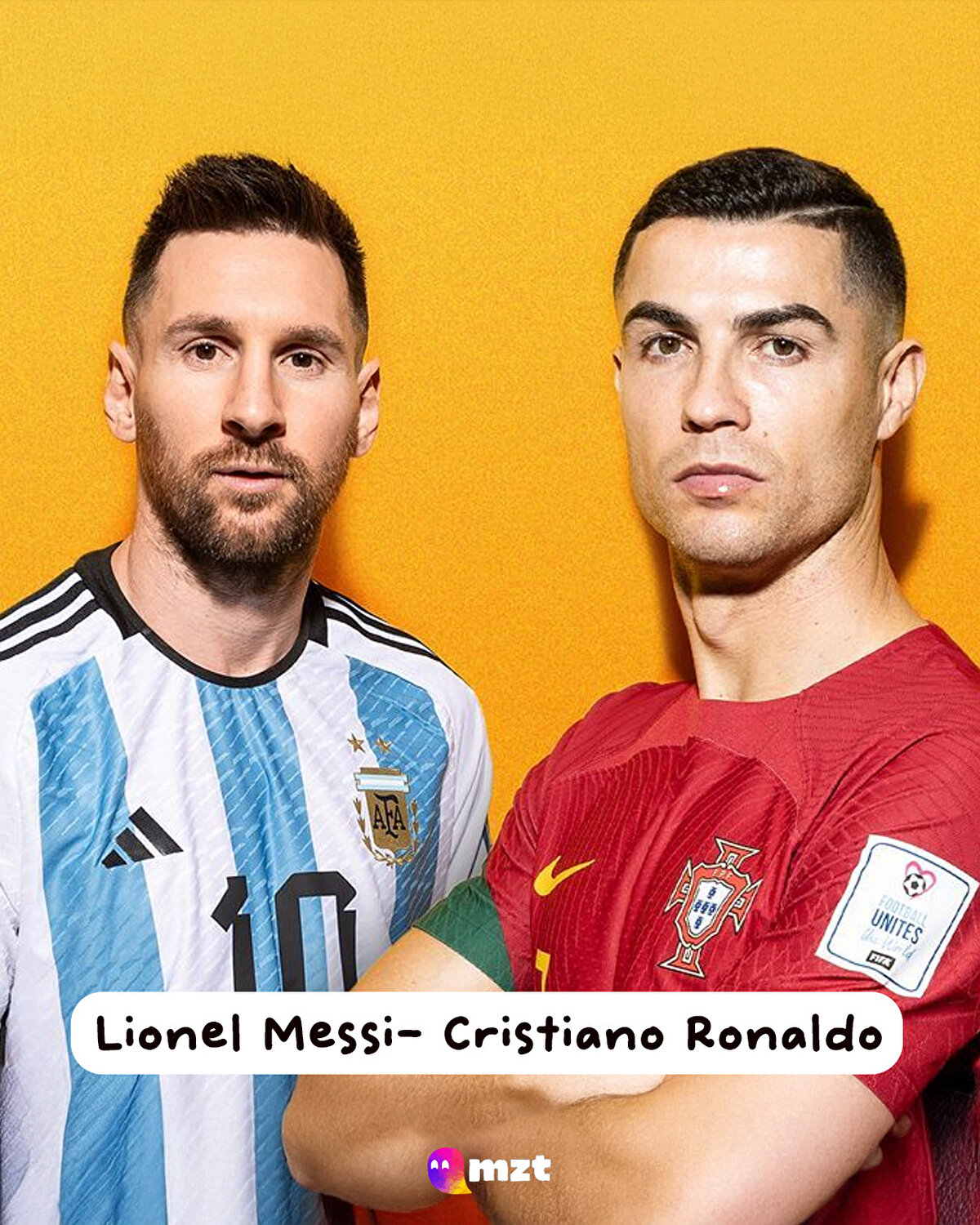 Lionel Messi- Cristiano Ronaldo