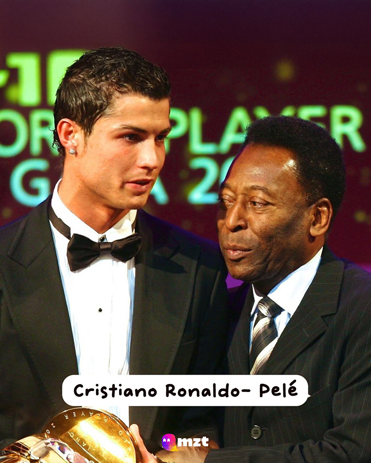 Cristiano Ronaldo- Pele