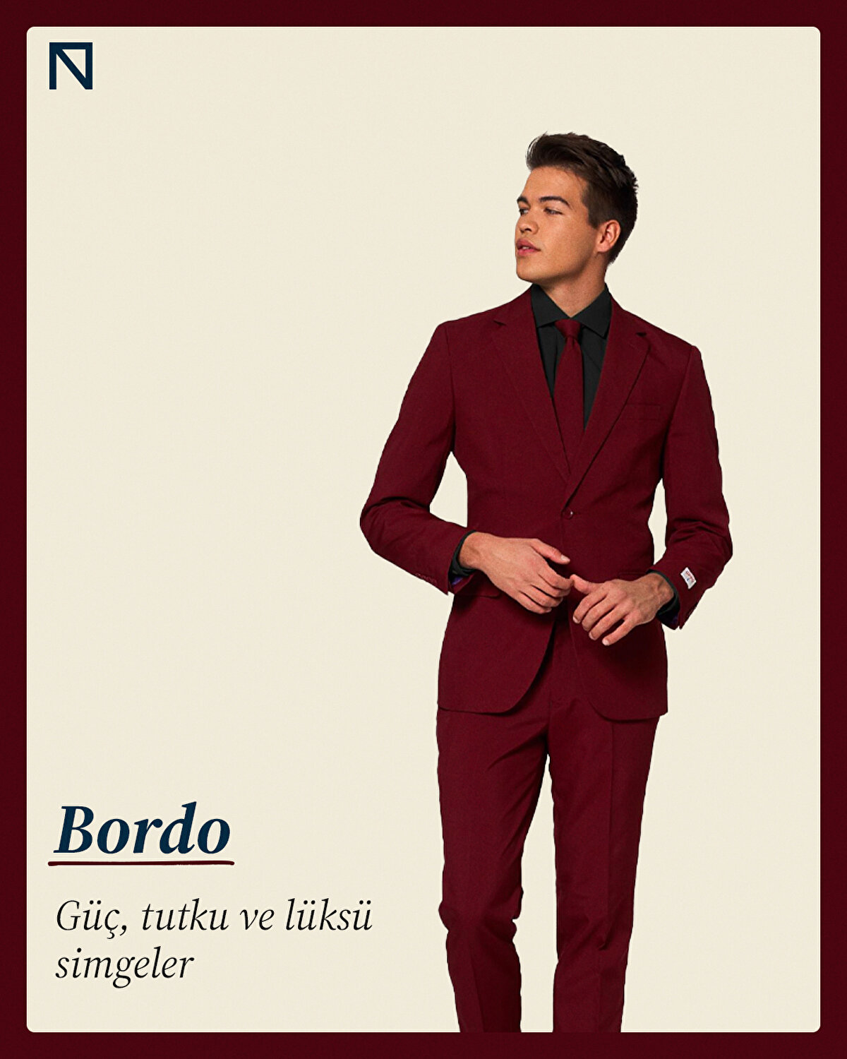 Güç, tutku ve lüksü simgeler