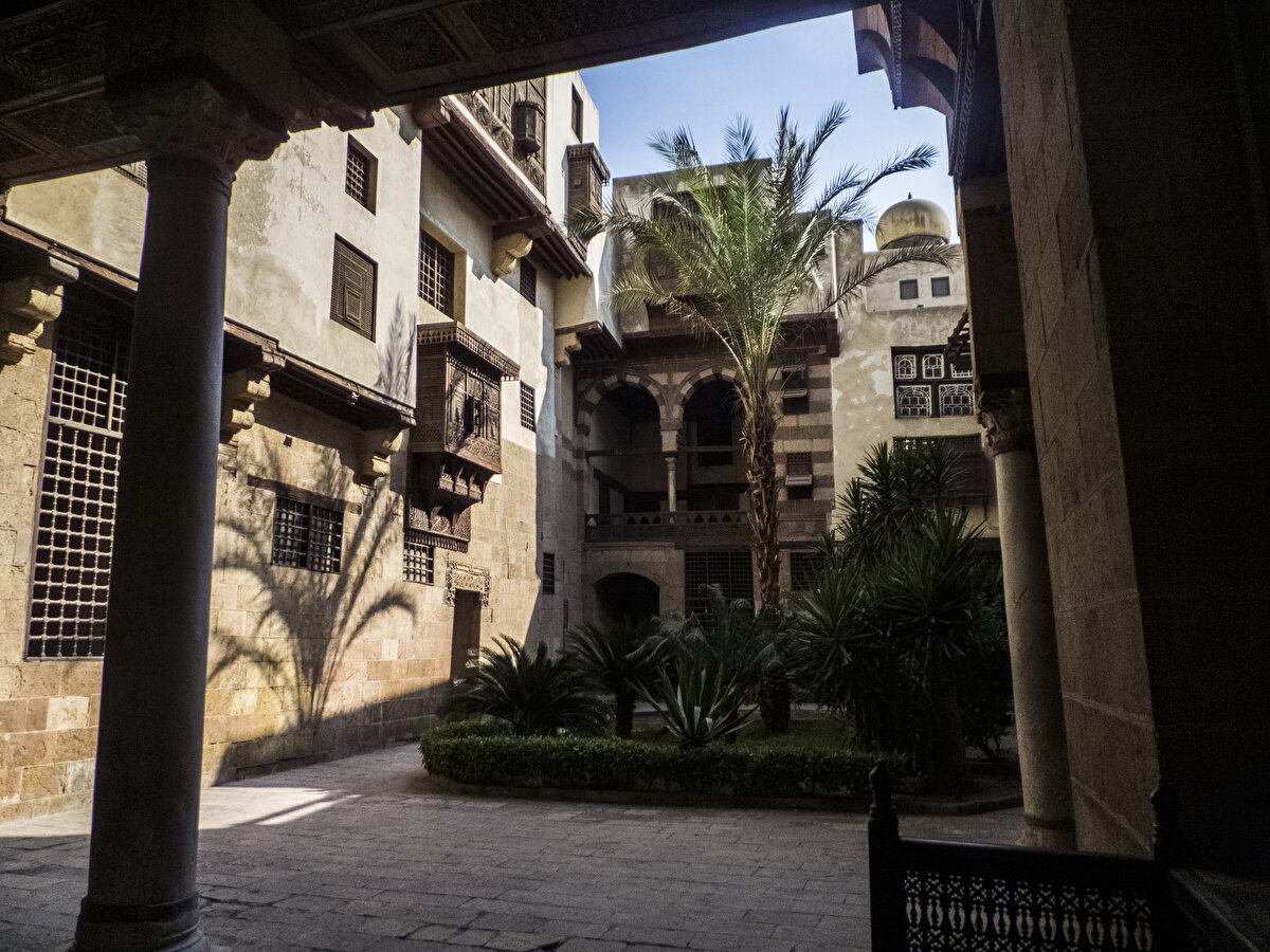 Türk evi Suheymi<br><br>Beytü’s-Suheymi (Suheymi'nin evi), Mısır Kültür Bakanlığı verilerine göre Osmanlı döneminden kalan Türk evleri arasında en sağlamı.