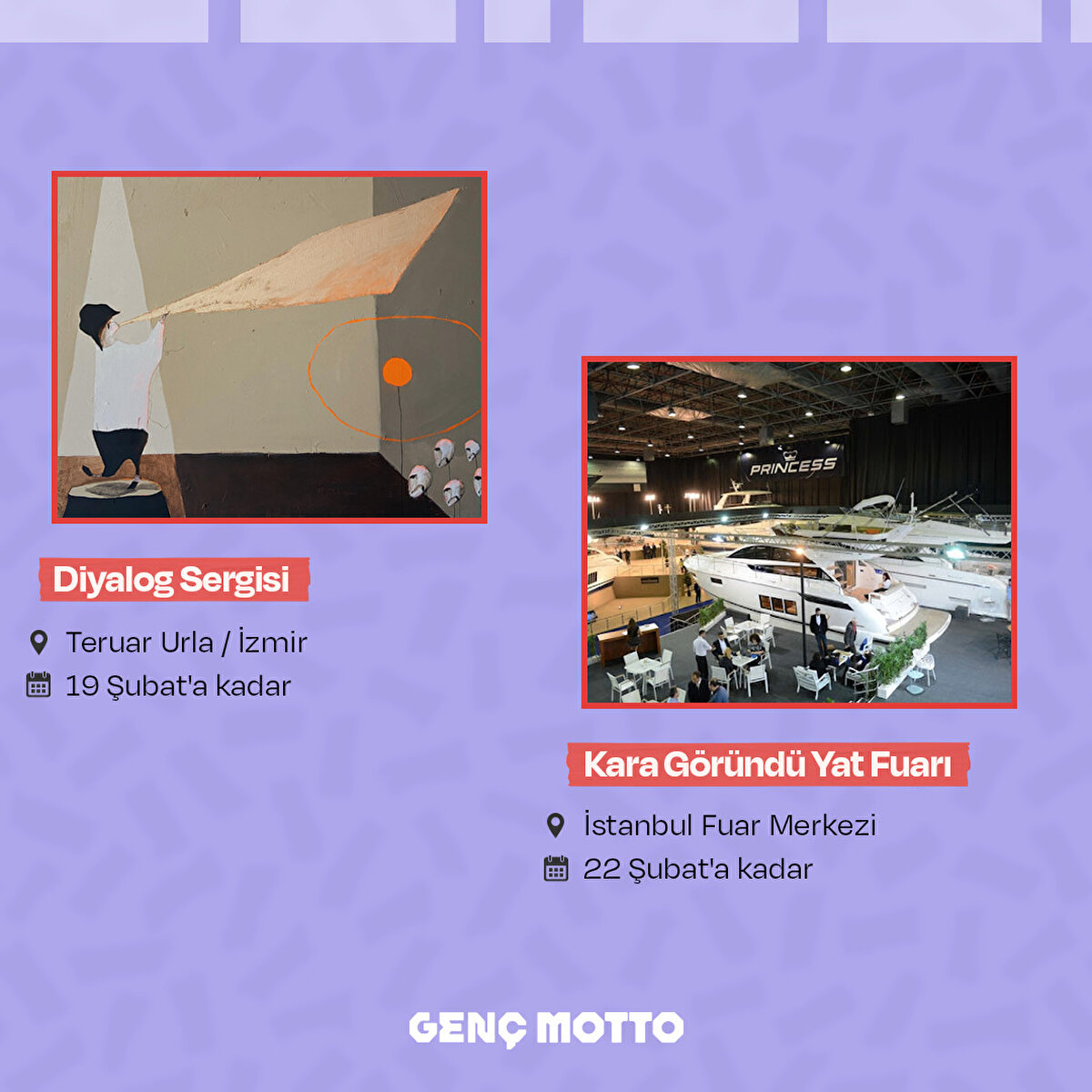 Diyalog Sergisi - Kara Göründü Yat Fuarı