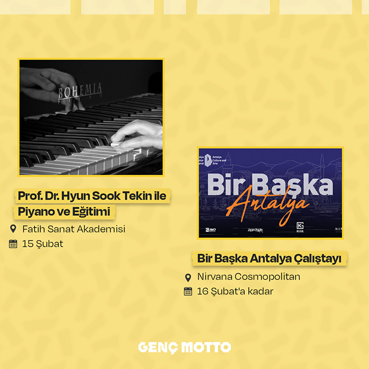 Prof. Dr Hyun Sook Tekin ile Piyano Eğitimi - Bir Başka Antalya Çalıştayı