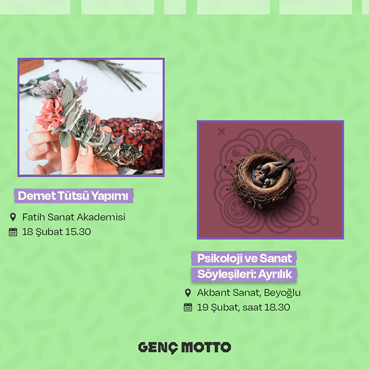 Demet Tütsü Yapımı - Psikoloji ve Sanat Söyleyişileri: Ayrılık