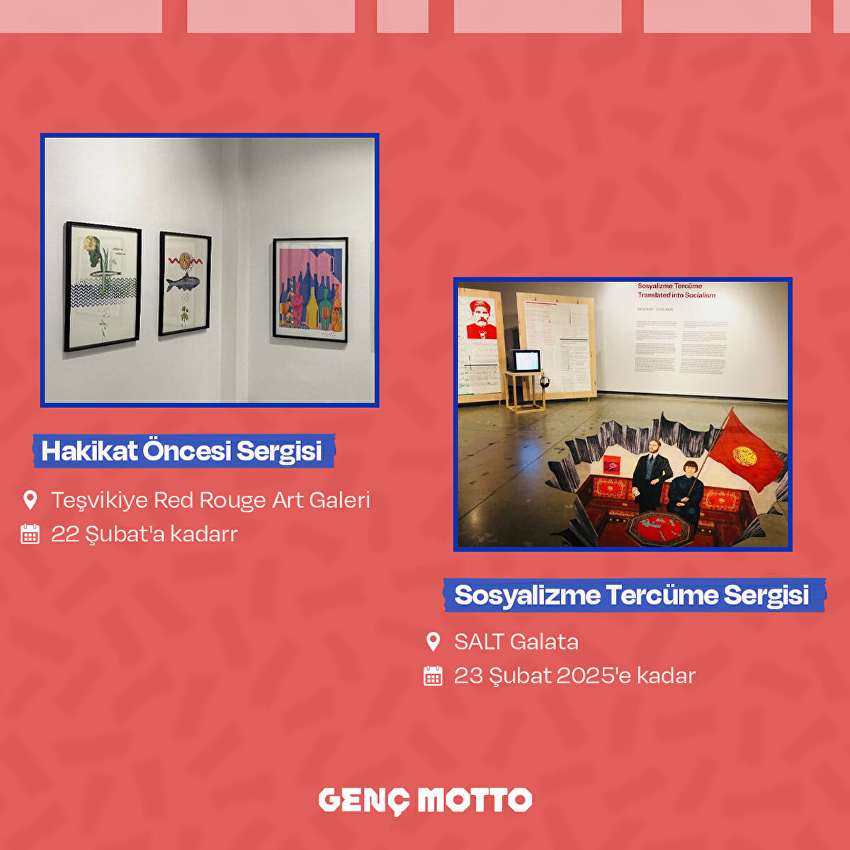 Hakikat Öncesi Sergisi - Sosyalizme Tercüme Sergisi 