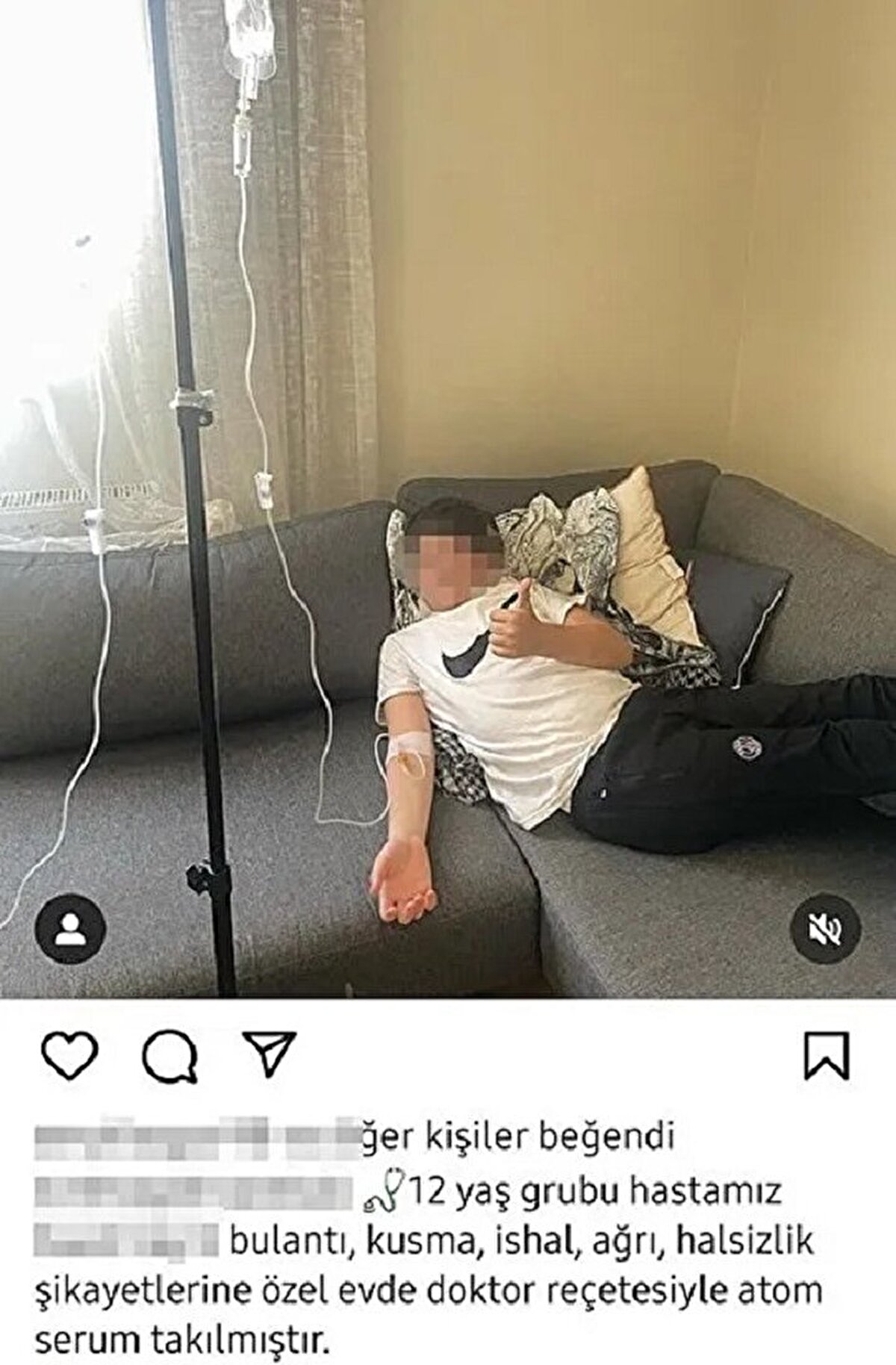 Sosyal medya üzerinden tanıtımı yapılarak müşteri bulunan sarı serum sektöründe, paylaşımlara yapılan açıklamalar adeta şoke ediyor...