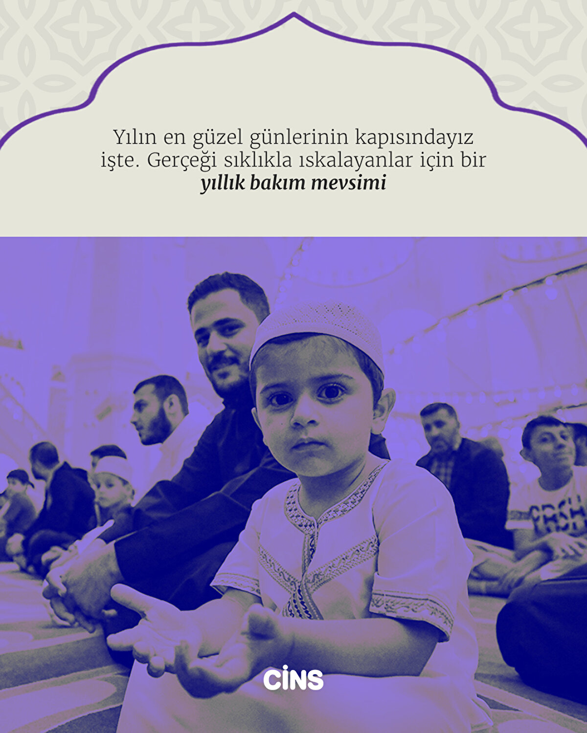 Yılın en güzel günlerinin kapısındayız işte. Gerçeği sıklıkla ıskalayanlar için bir
yıllık bakım mevsimi