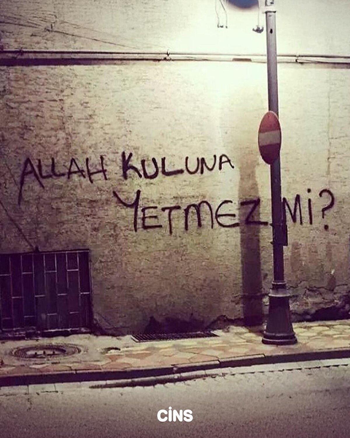 Allah kuluna yetmez mi?