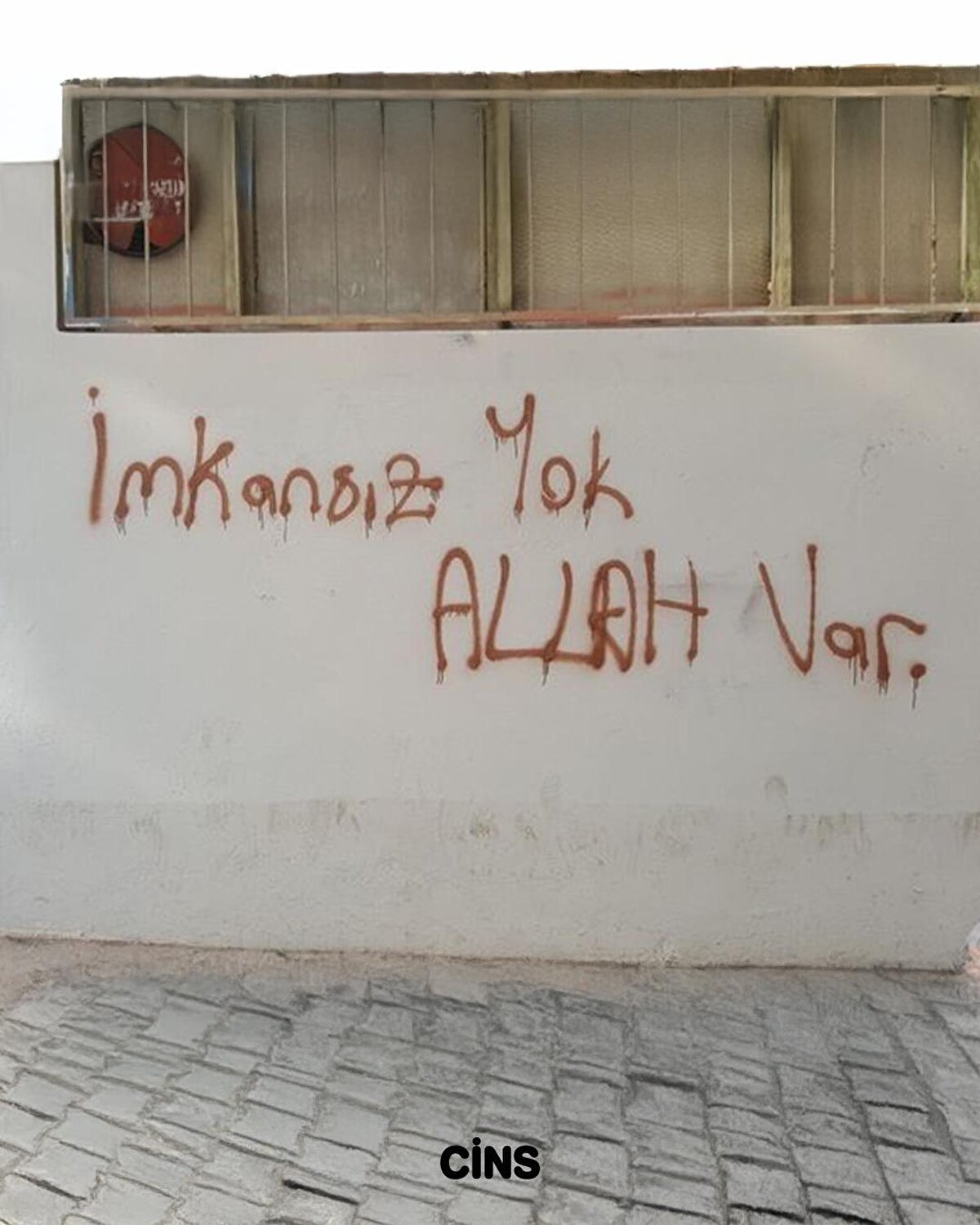 İmkansız yok ALLAH var.