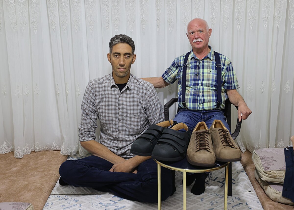 Wessels'in yeğeni Adrian Wessels da Kösen'e ayakkabı yaptığı için mutlu olduğunu söyledi.