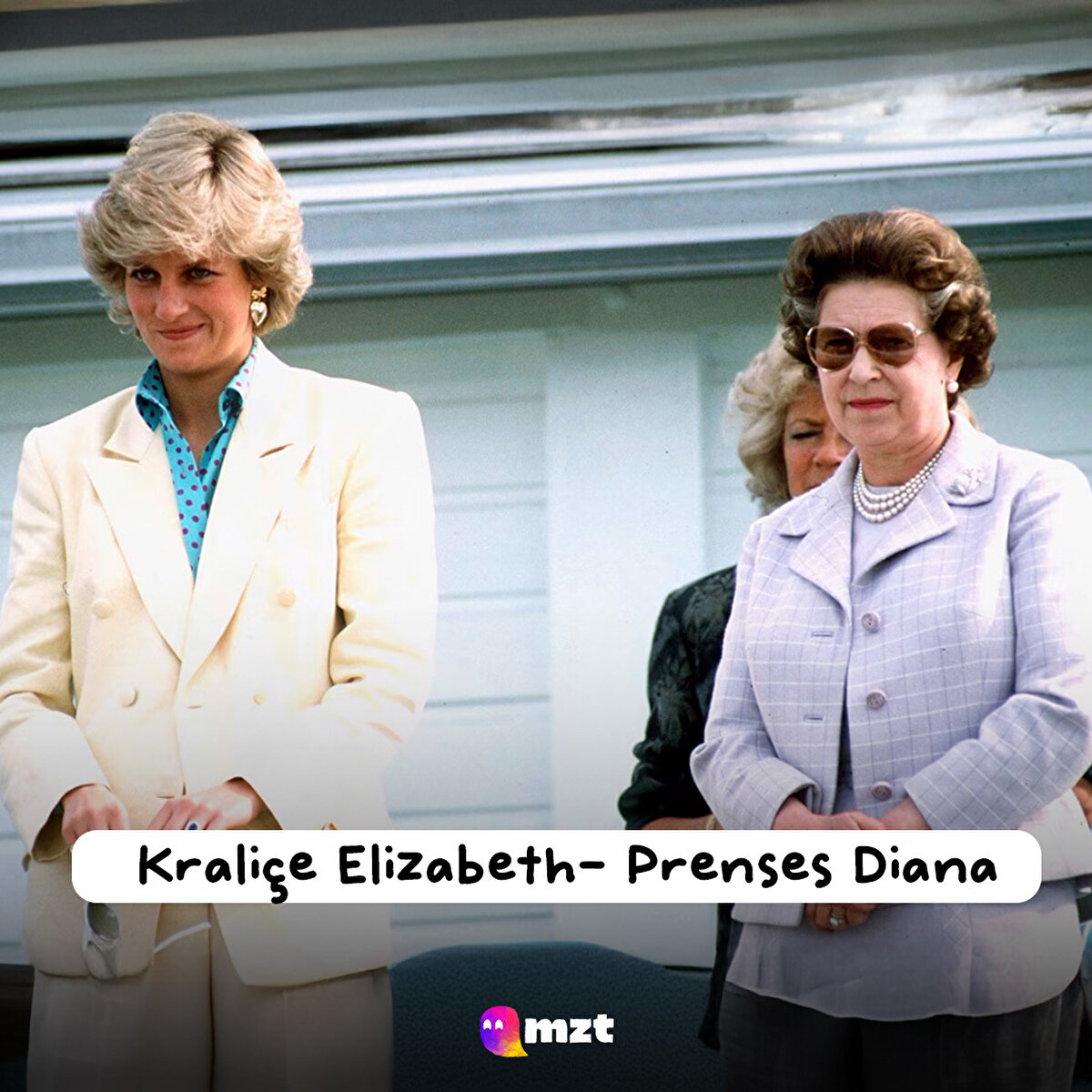 Kraliçe Elizabeth-Prenses Diana
