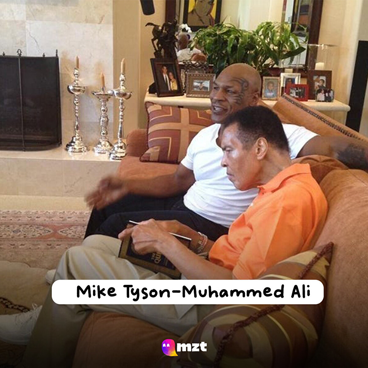 Mike Tyson-Muhammed Ali