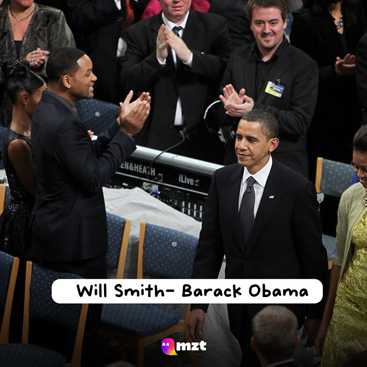 Will Smith-Barack Obama