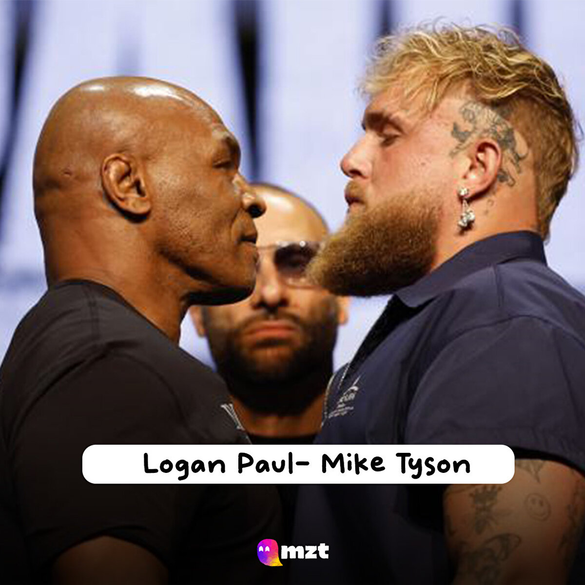 Logan Paul- Mike Tyson