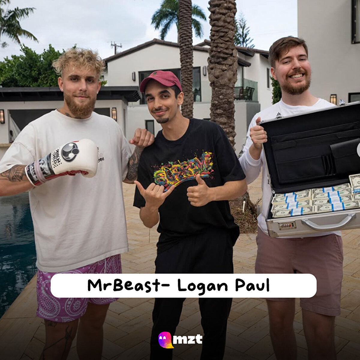 MrBeast- Logan Paul
