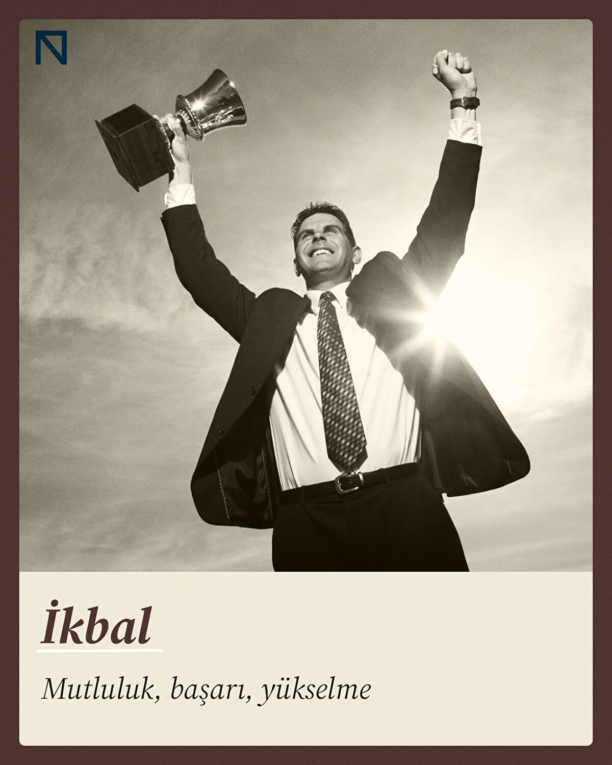 Mutluluk, başarı, yükselme