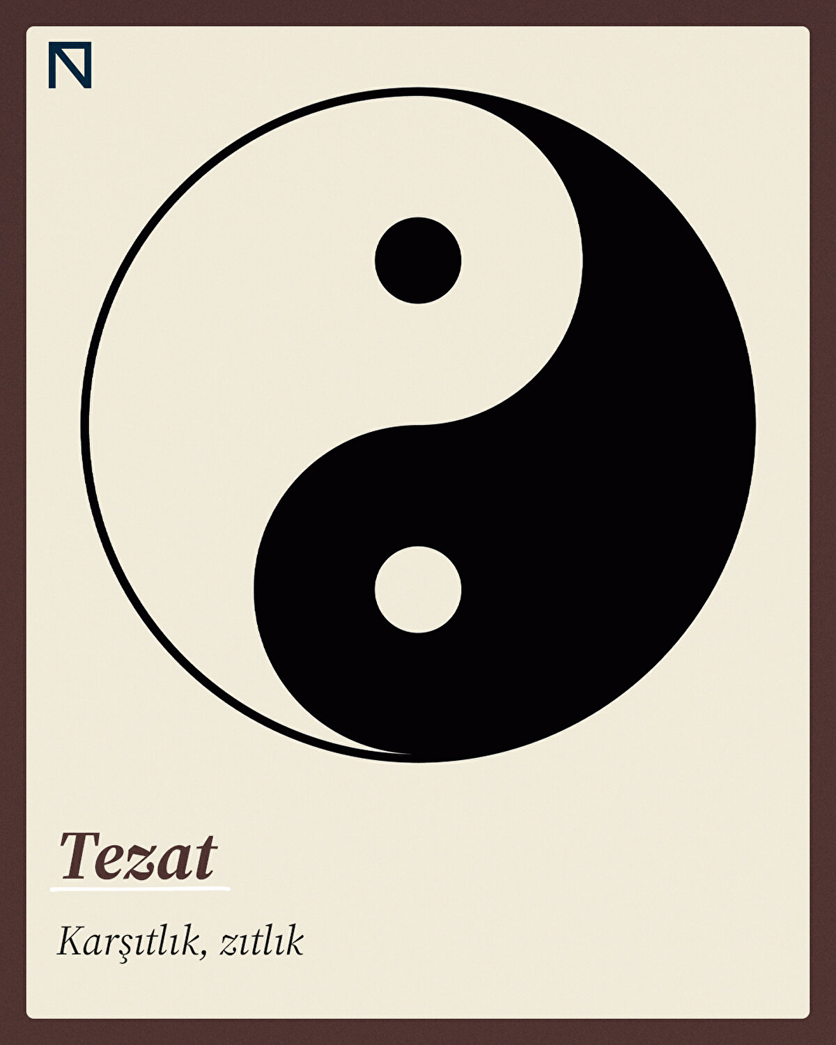 Karşıtlık, zıtlık