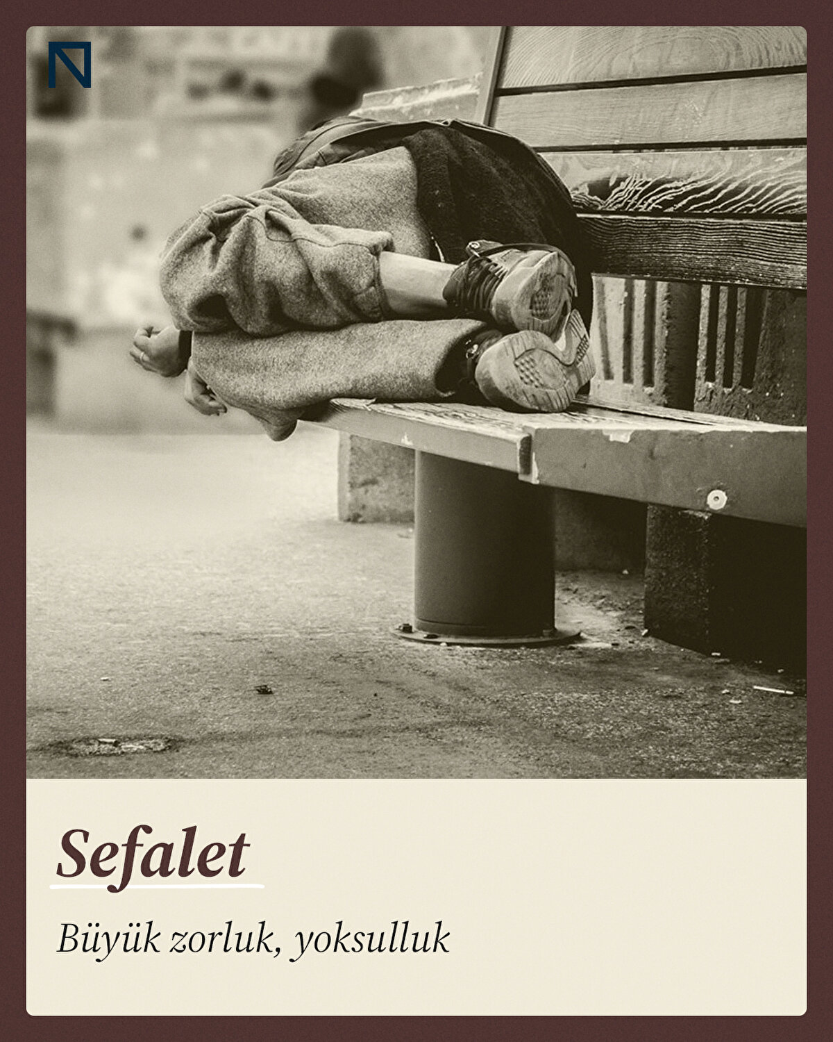 Büyük zorluk, yoksulluk