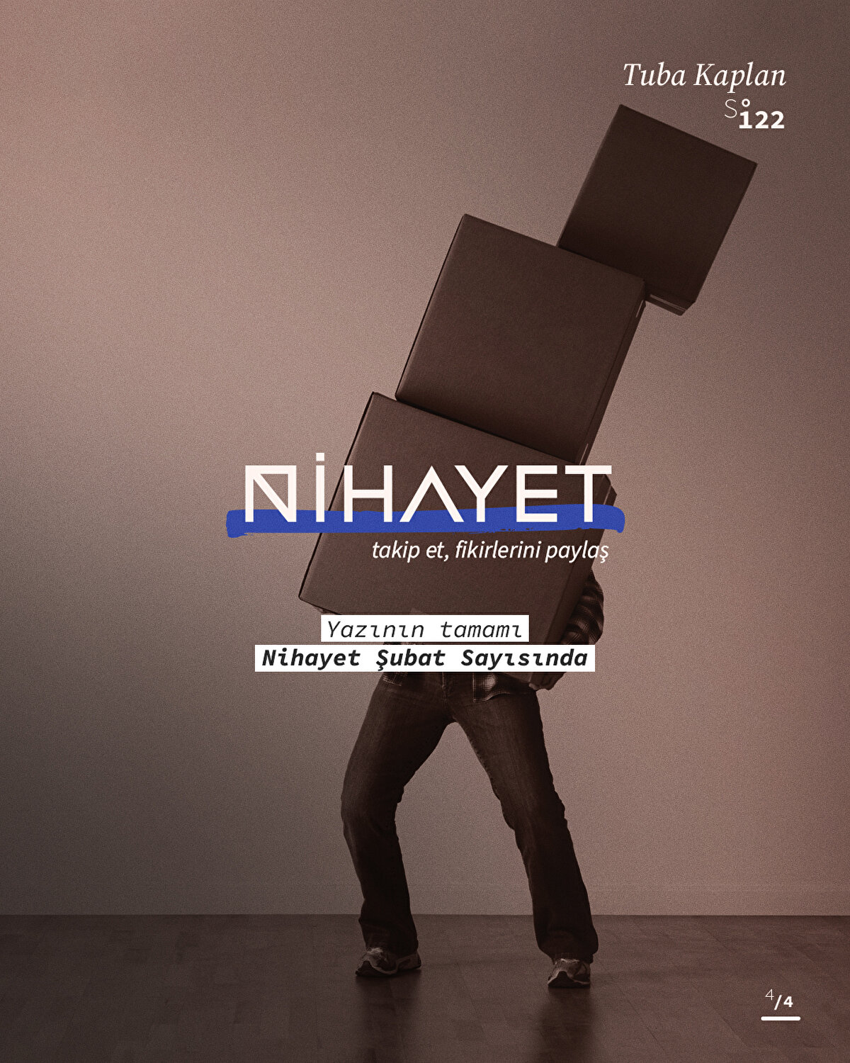 Yazının tamamı Nihayet Dergi Şubat sayısında