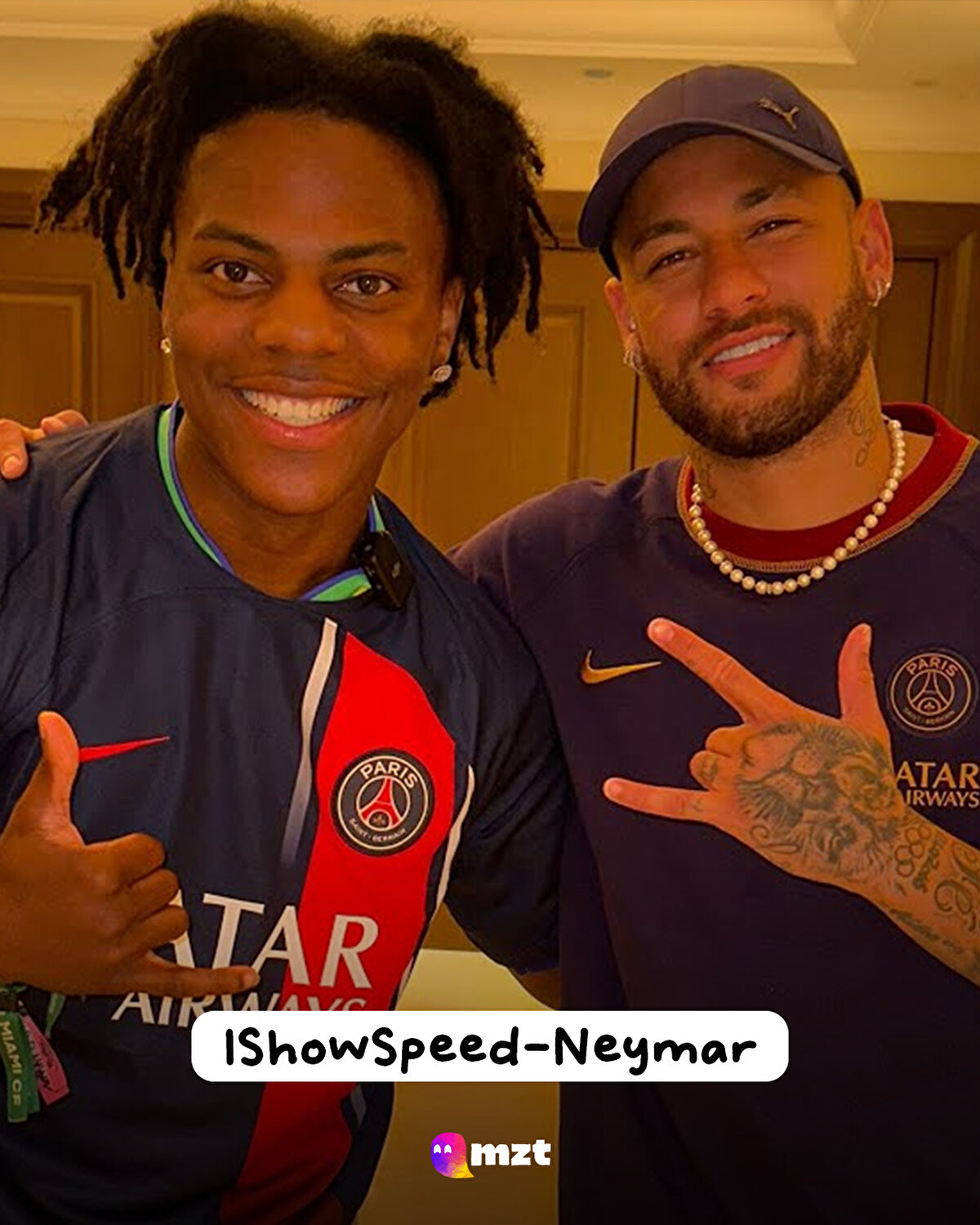 IShowSpeed-Neymar