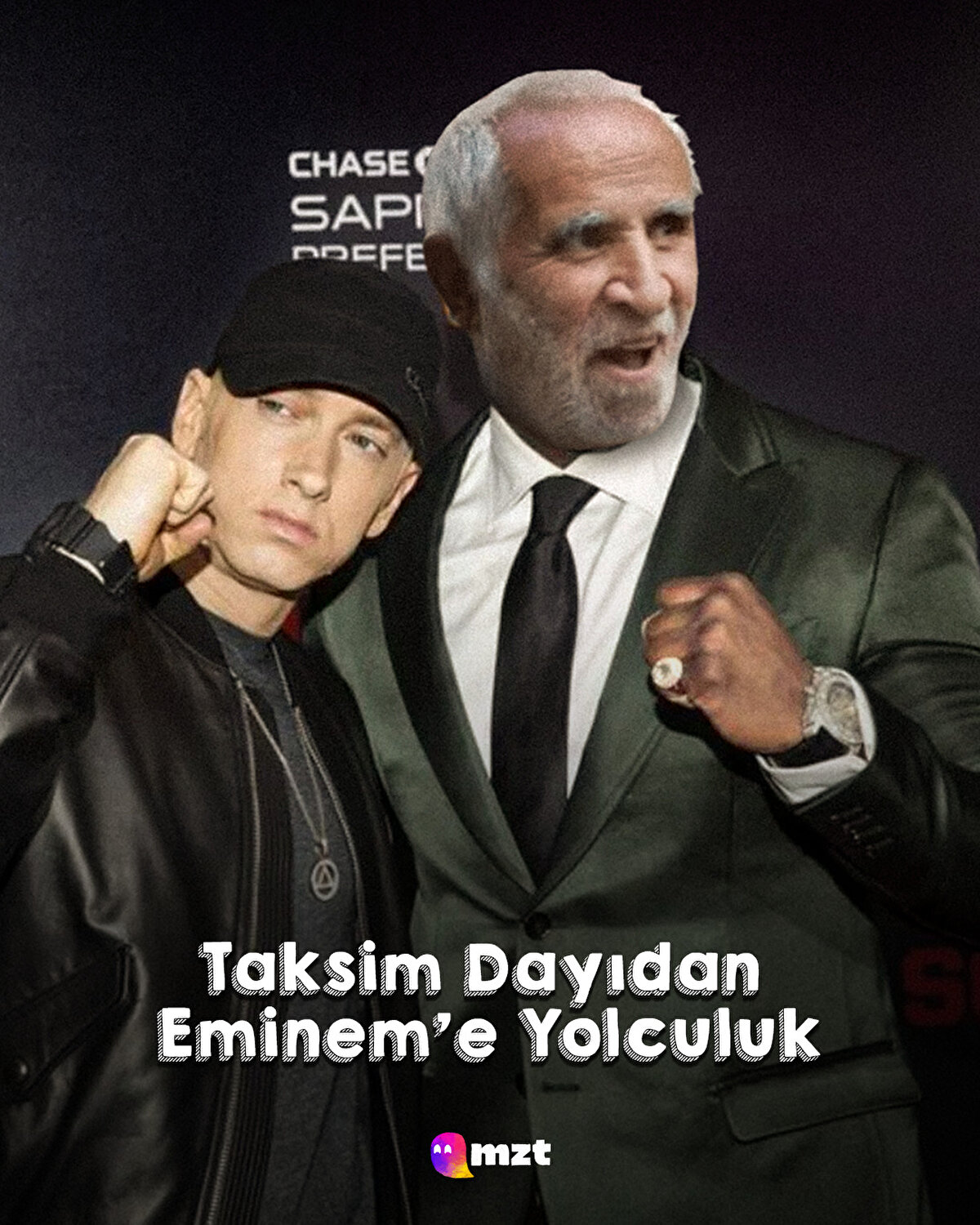 Taksim Dayı'dan Eminem'e yolculuk