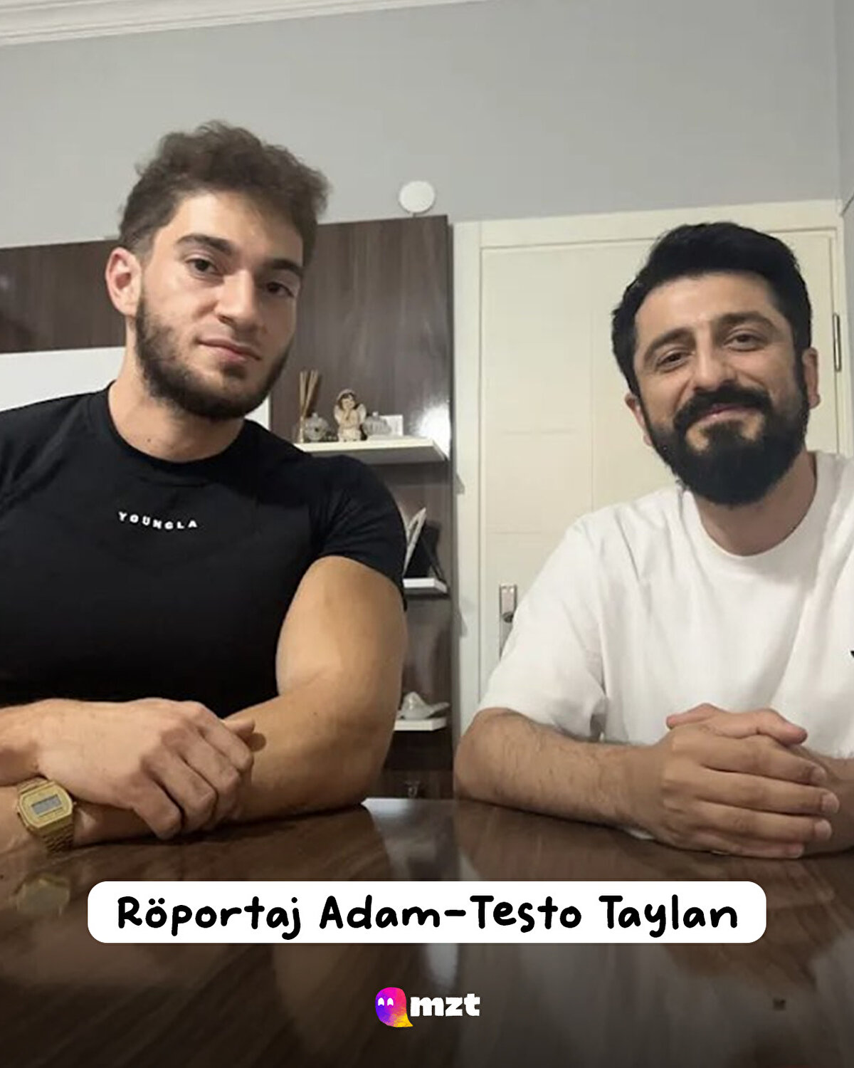Röportaj Adam-Testo Taylan