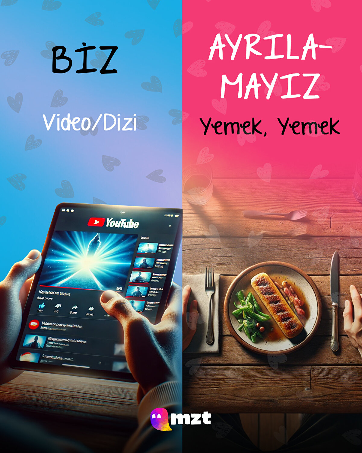Ayrılmaz ikililer