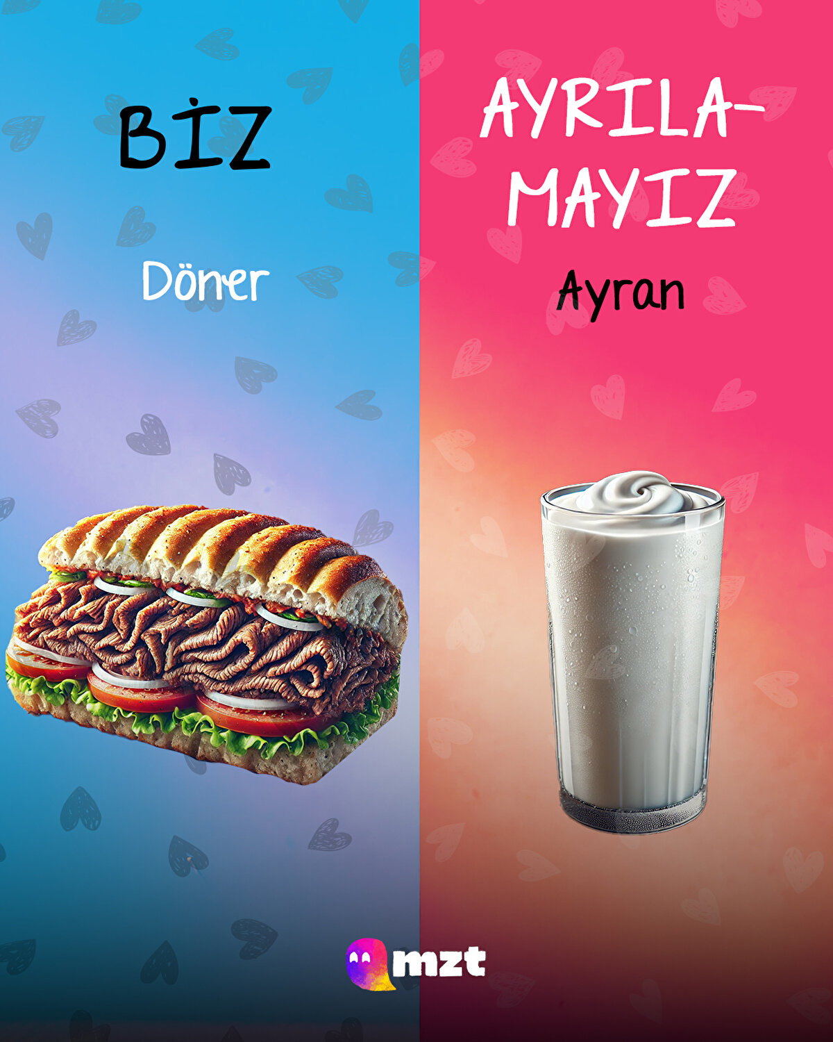 Ayrılmaz ikililer