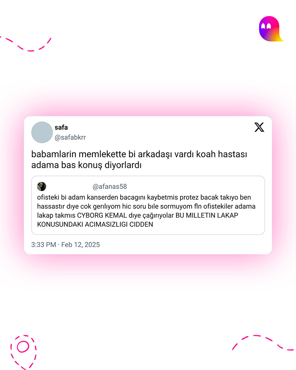 Sadece Türkiye'de rastlanabilecek ofansif lakaplar