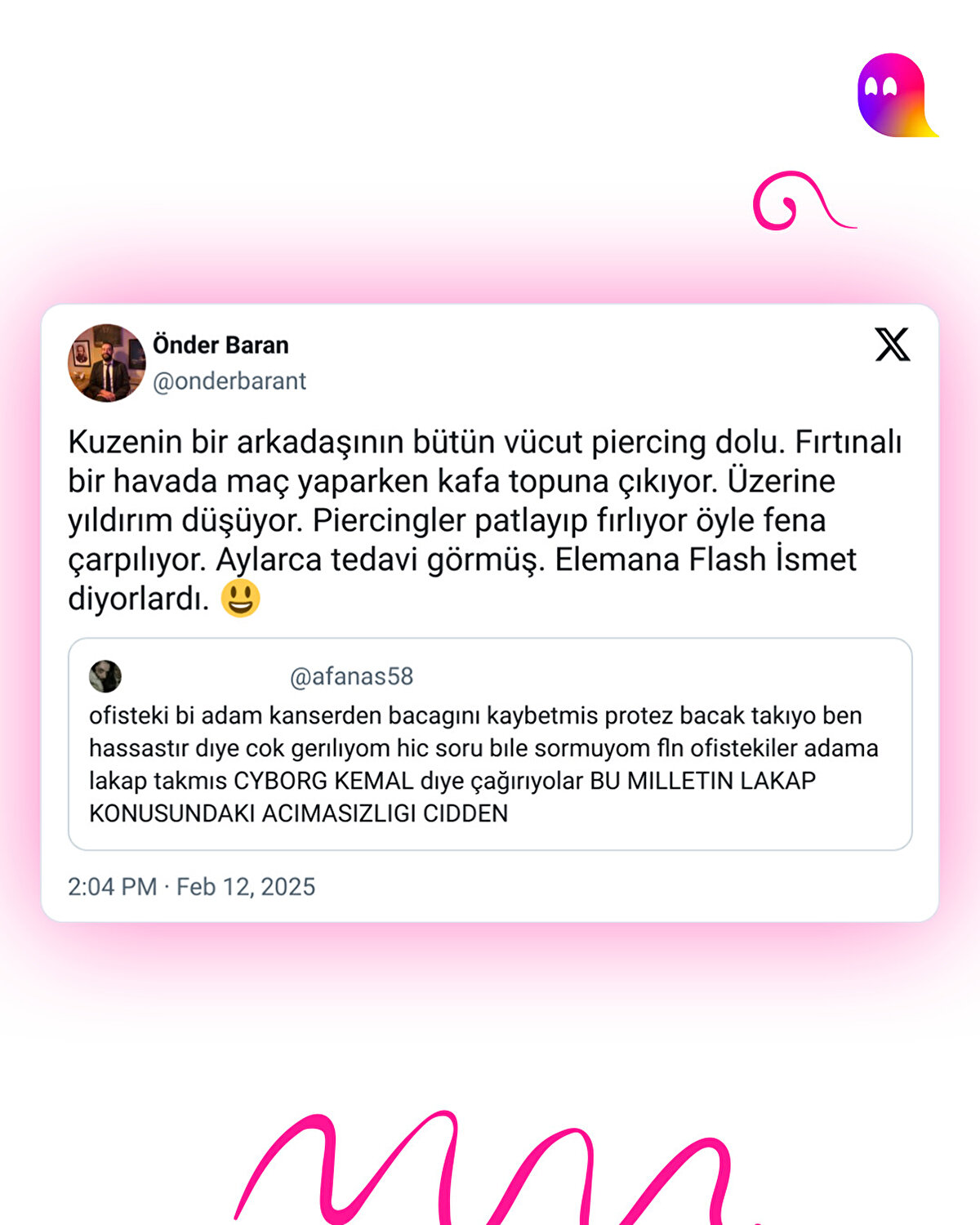 Sadece Türkiye'de rastlanabilecek ofansif lakaplar