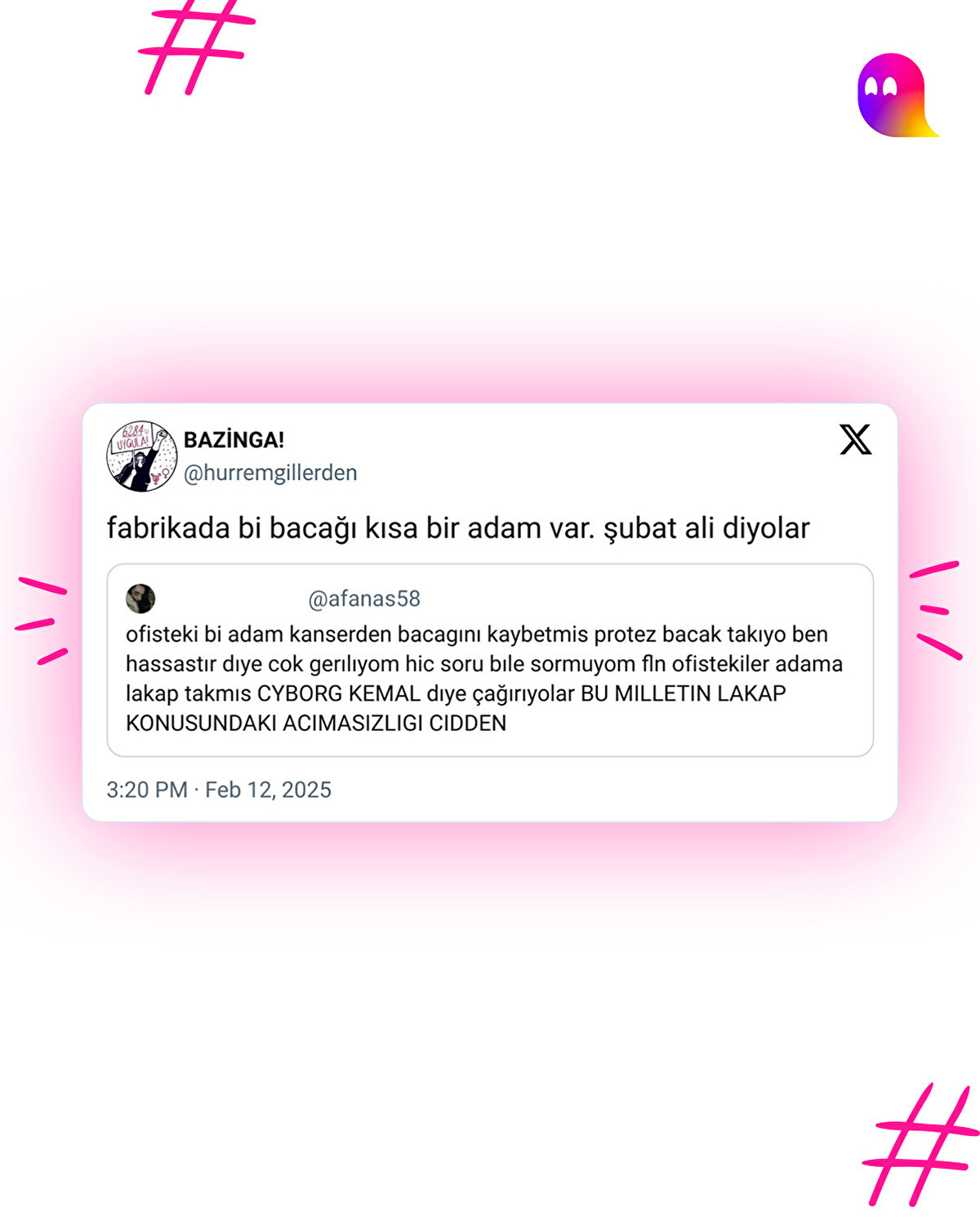 Sadece Türkiye'de rastlanabilecek ofansif lakaplar