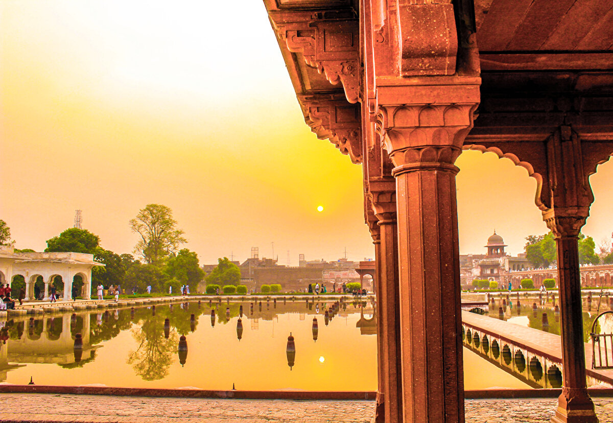 Şalimar Bahçeleri, 1981'de Unesco Dünya Kültür Mirası Listesi'ne alındı.