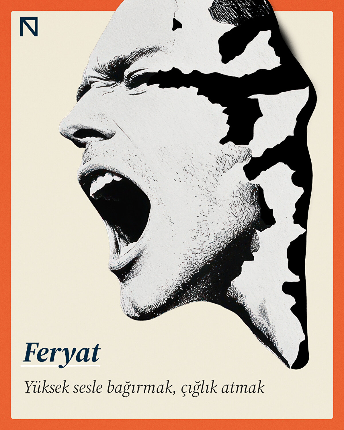 Yüksek sesle bağırmak, çığlık atmak