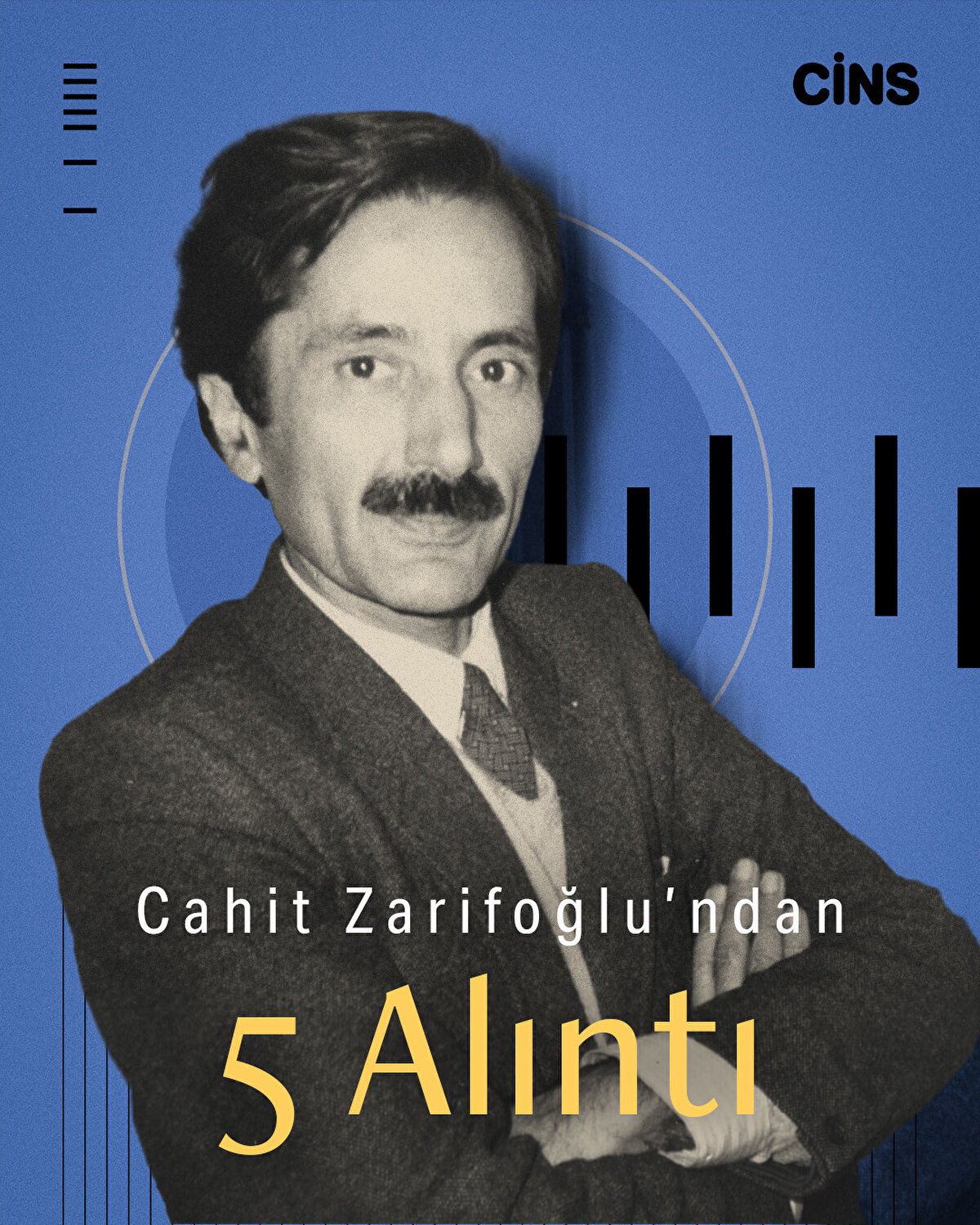 Cahit Zarifoğlu'ndan 5 Alıntı