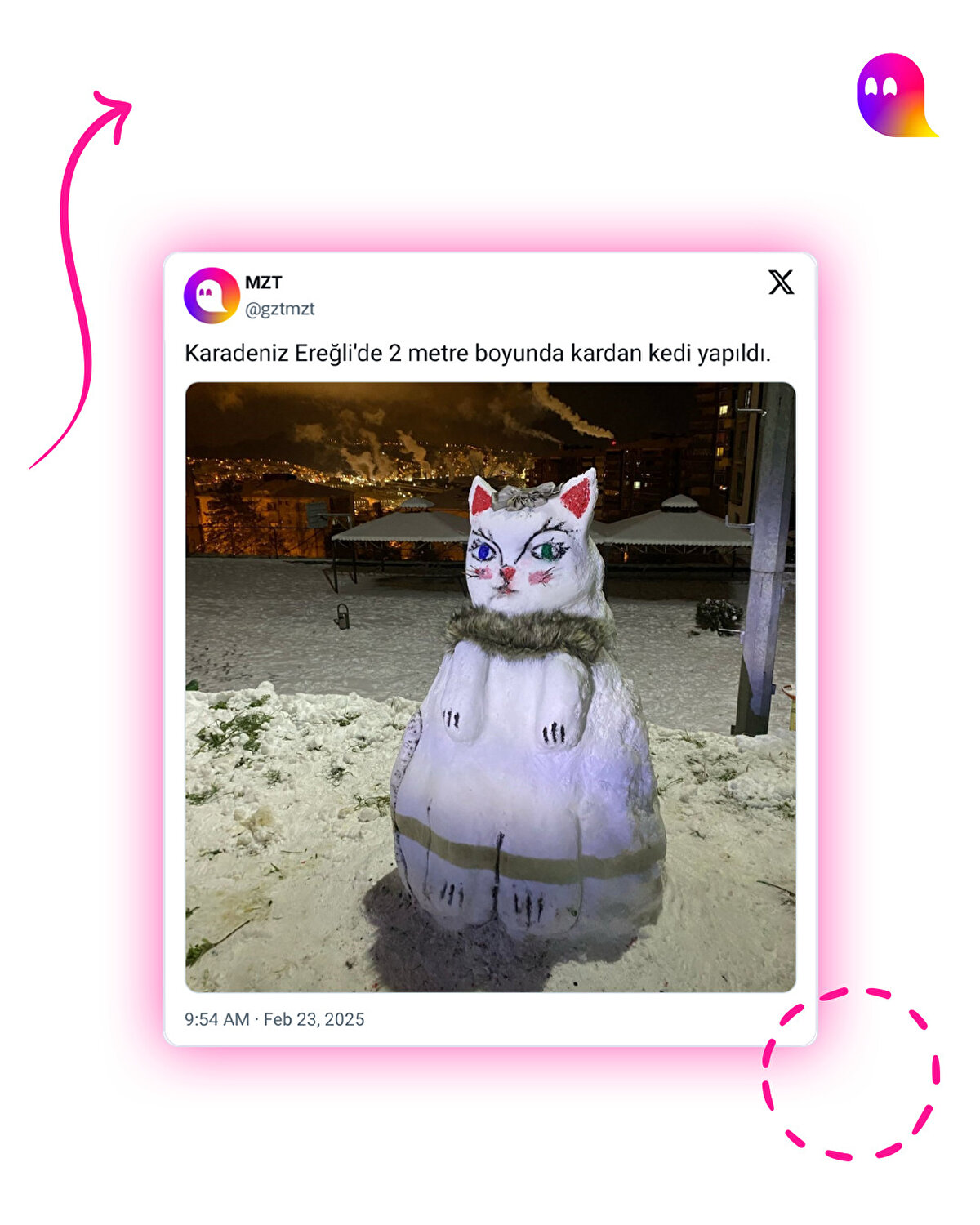 Biz kardan adam ülkesiyiz