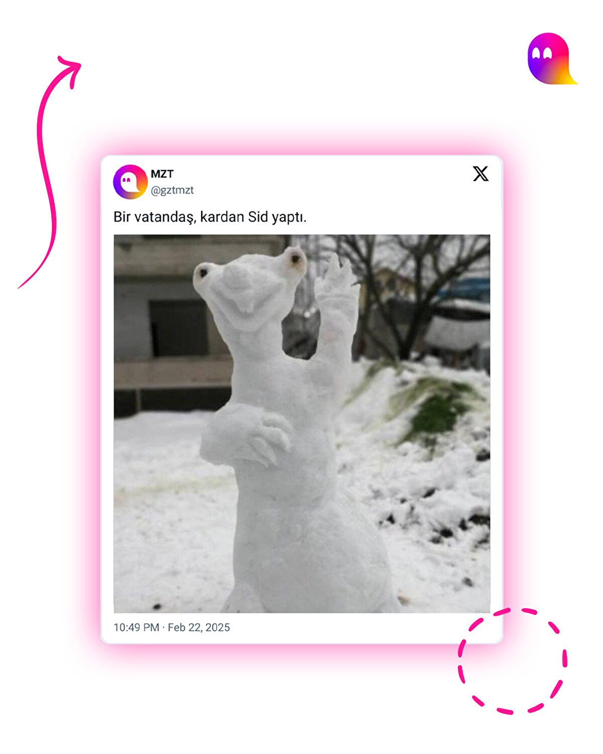 Biz kardan adam ülkesiyiz