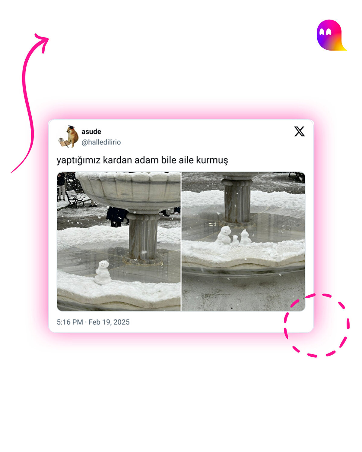 Biz kardan adam ülkesiyiz