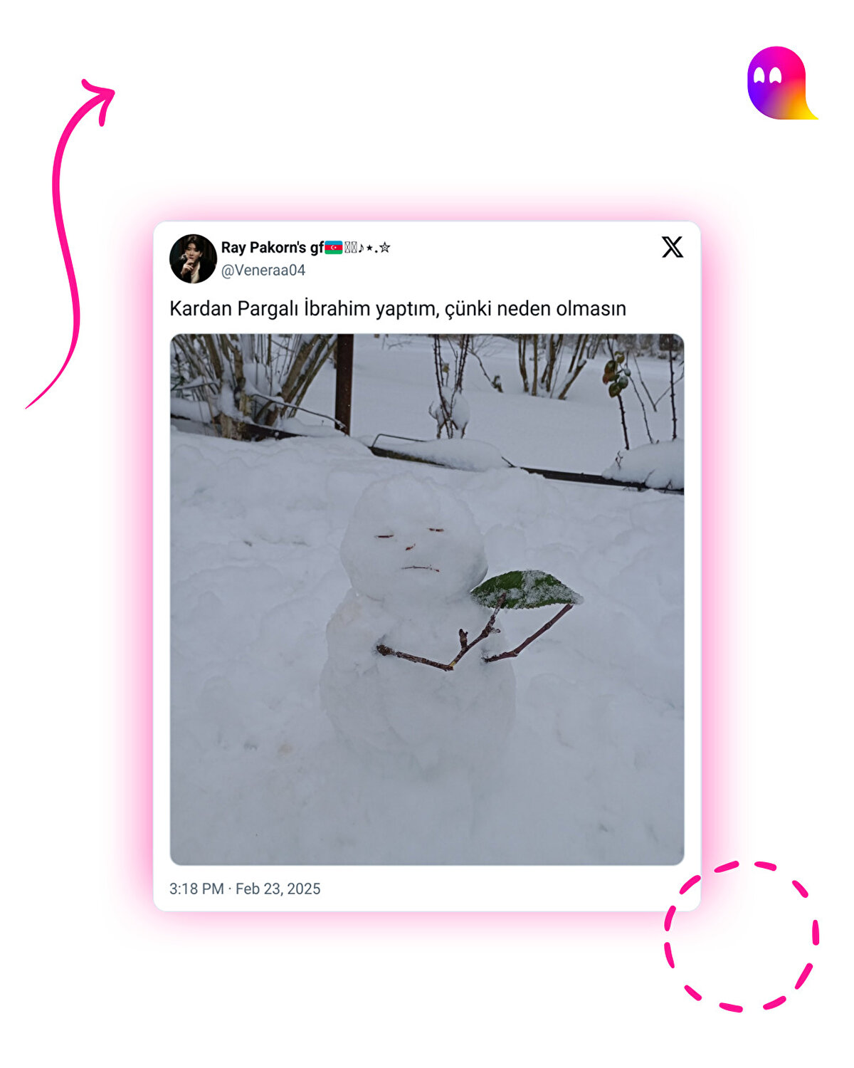 Biz kardan adam ülkesiyiz