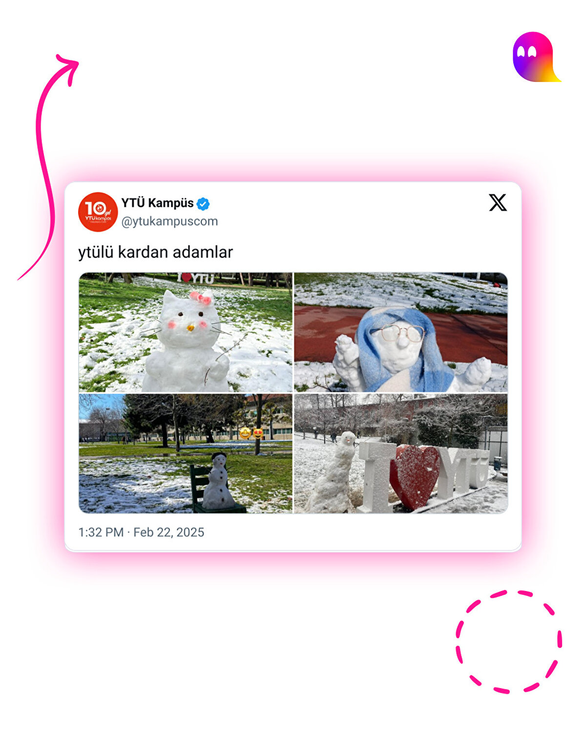 Biz kardan adam ülkesiyiz